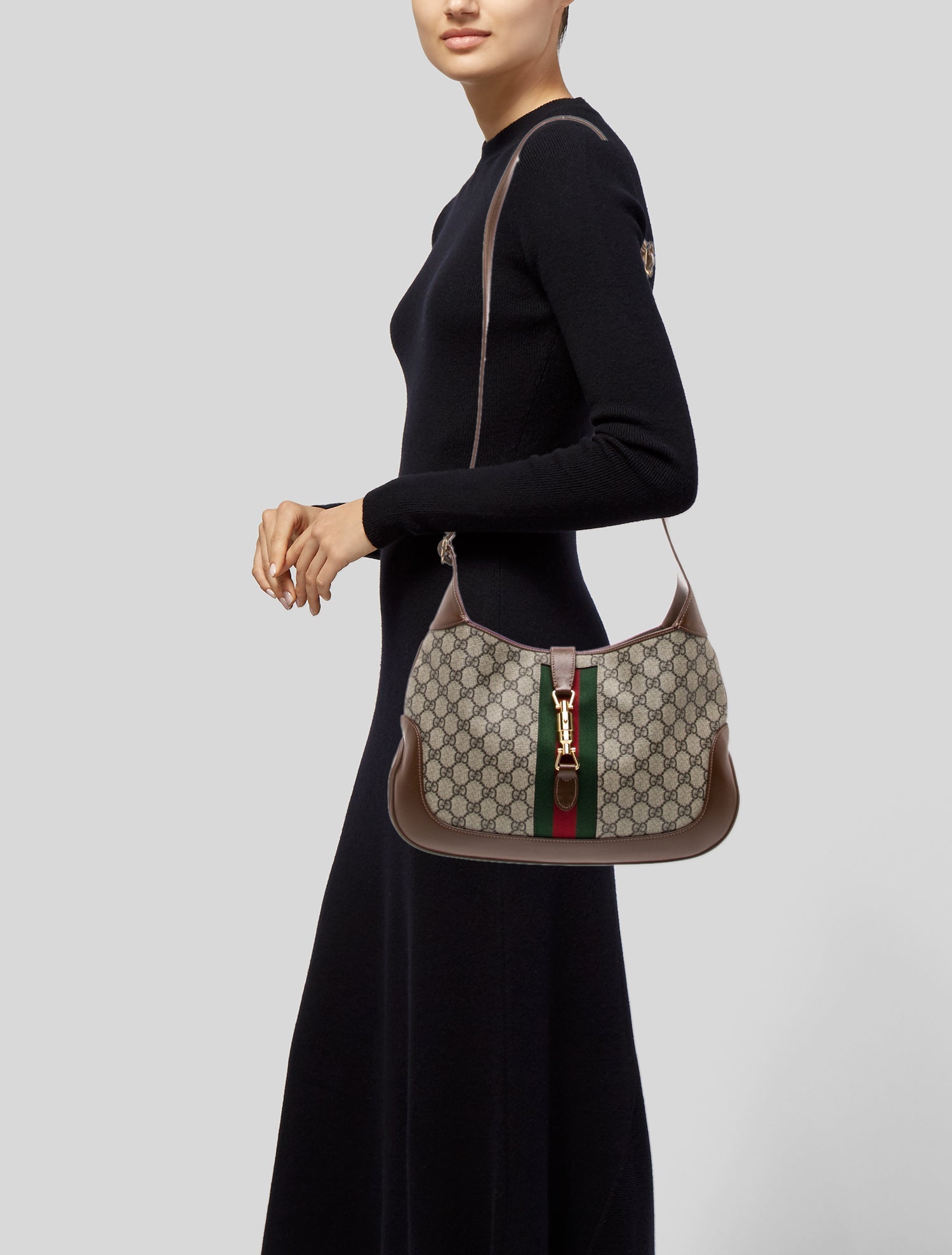 Gucci GG Supreme Jackie 1961 Medium