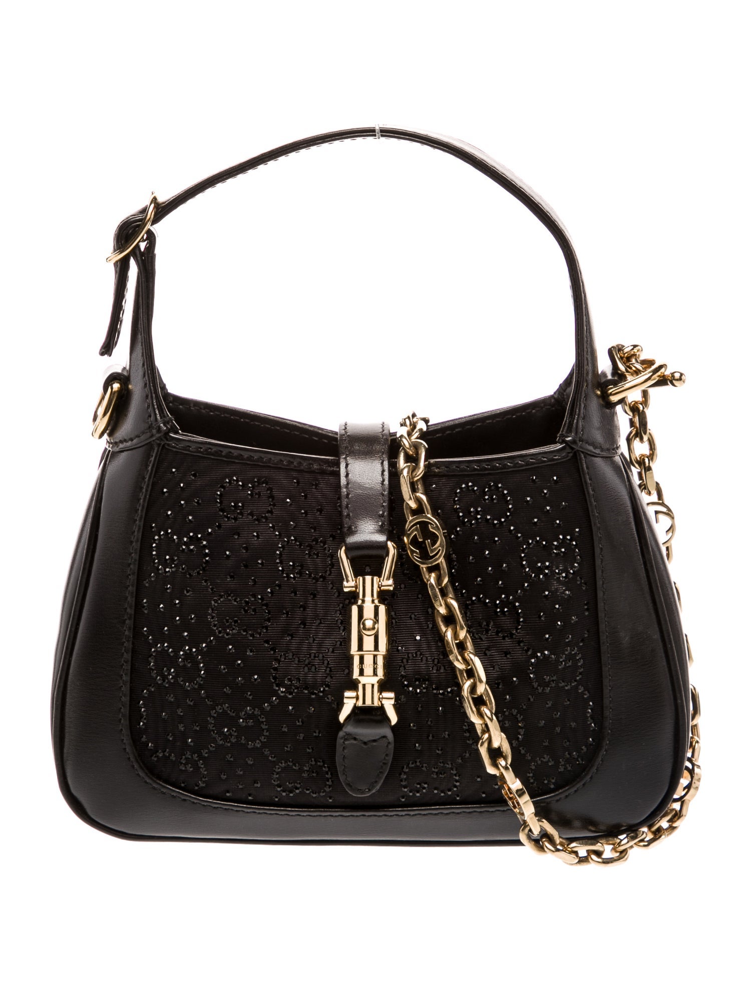 Gucci Piston Lock Jackie 1961 Mini