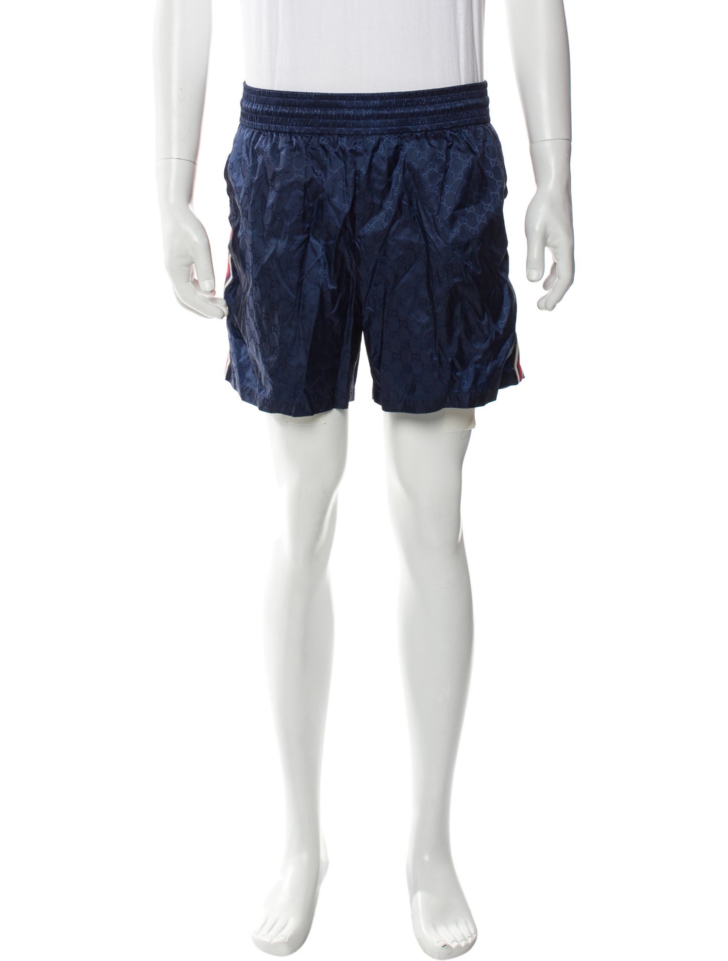 Gucci 2023 GG Supreme Swim Trunks