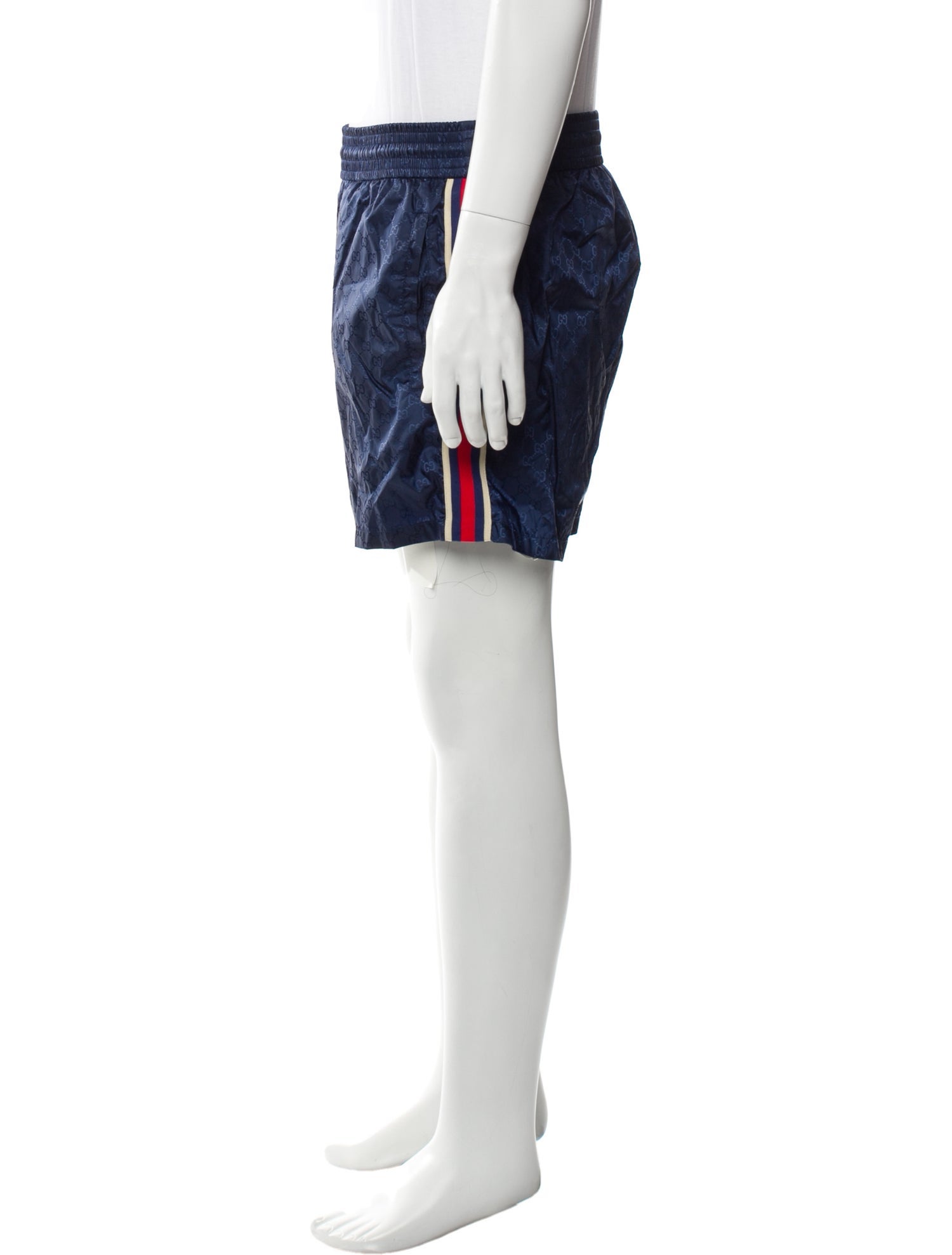 Gucci 2023 GG Supreme Swim Trunks