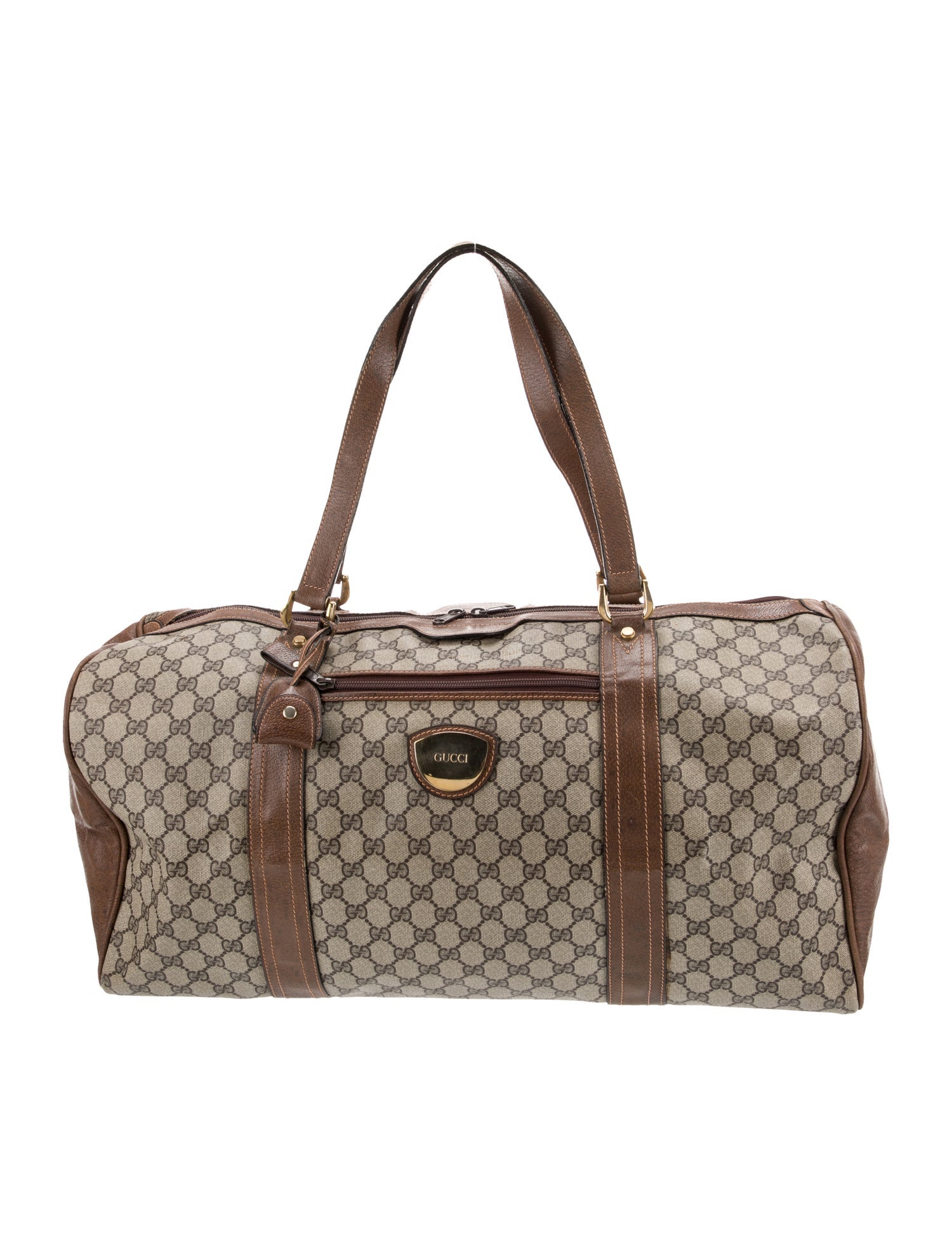 Gucci GG Supreme Boston Vintage