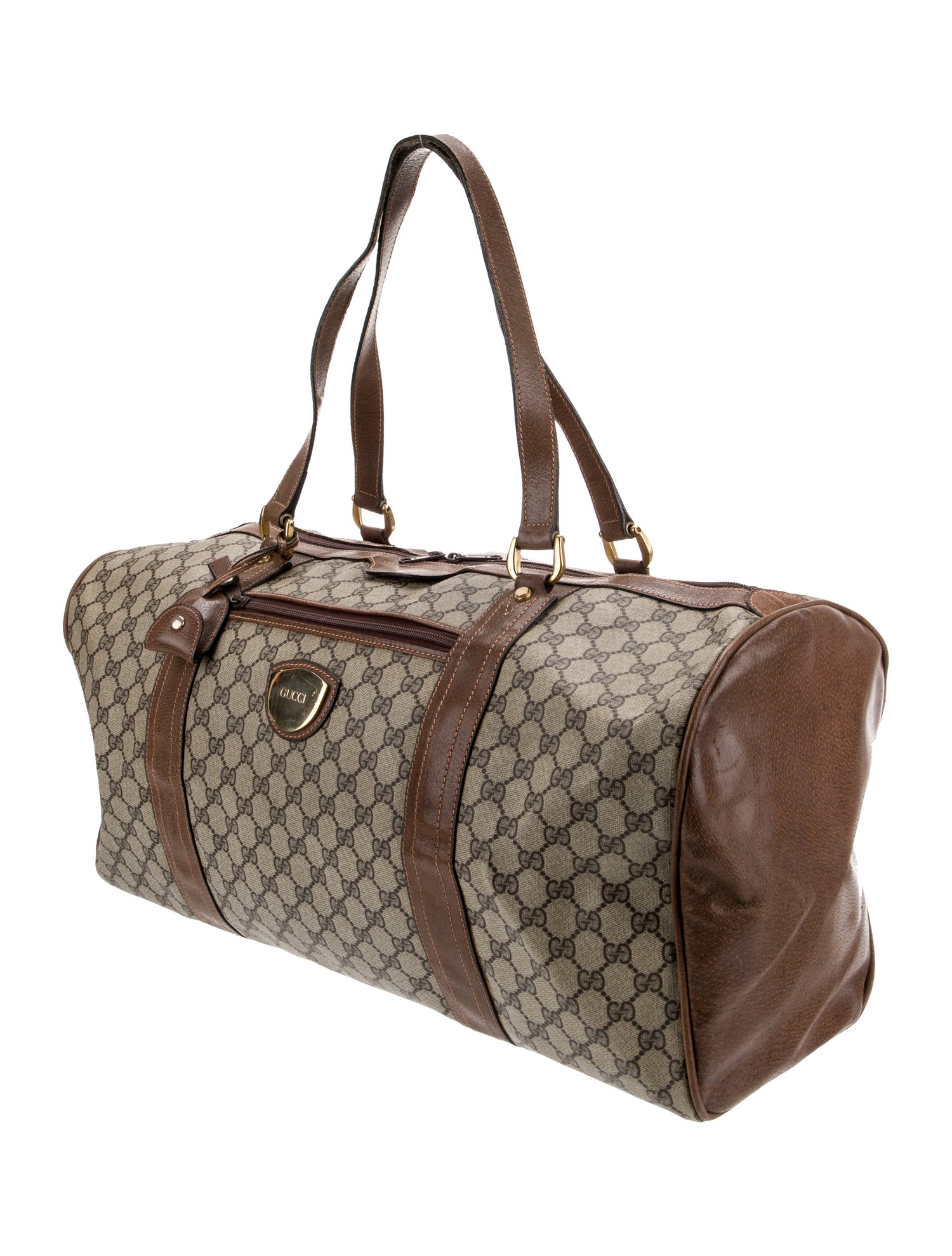 Gucci GG Supreme Boston Vintage