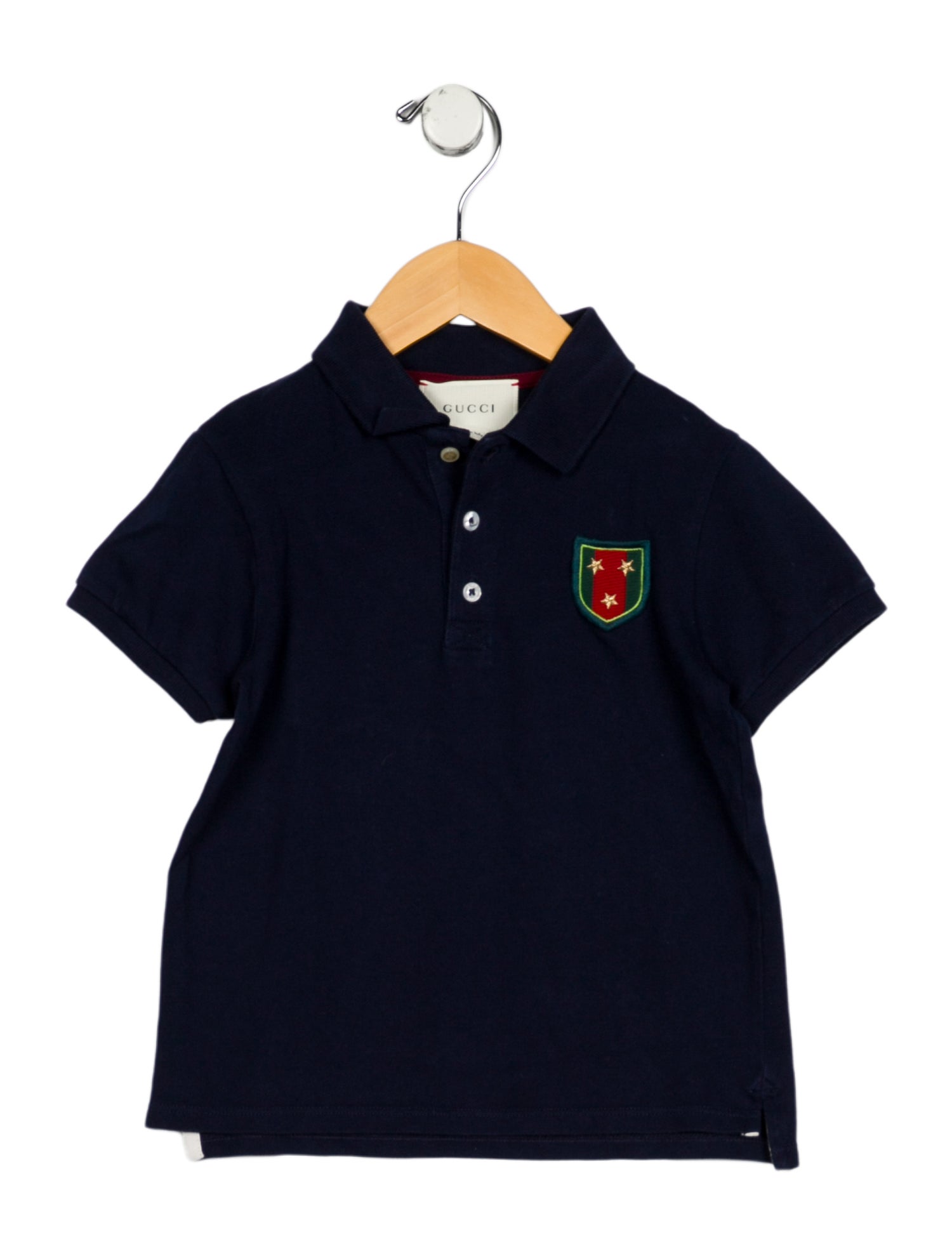 Gucci Boys' Collared Short Sleeve Shirt