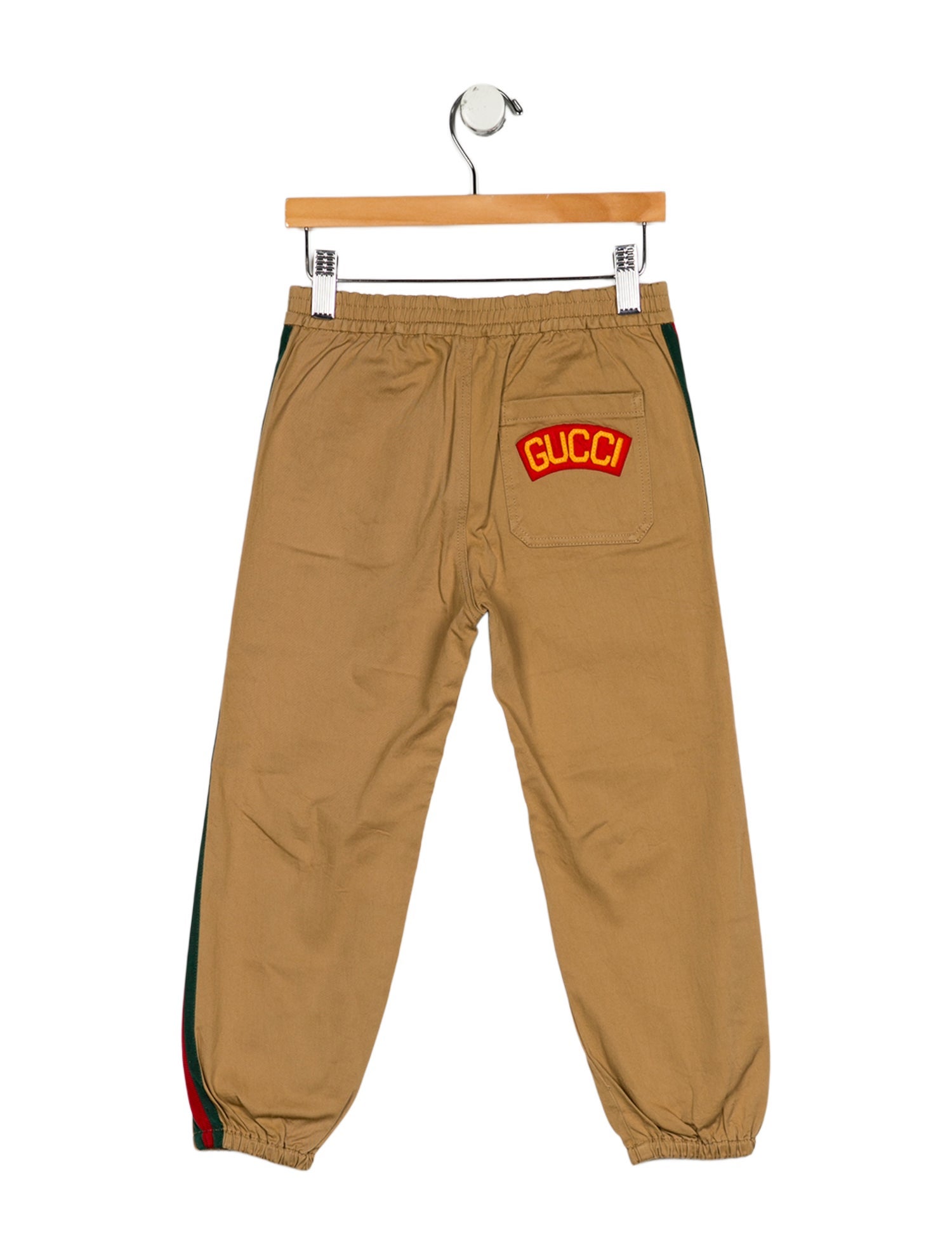 Gucci Boys Web-Trim Pants