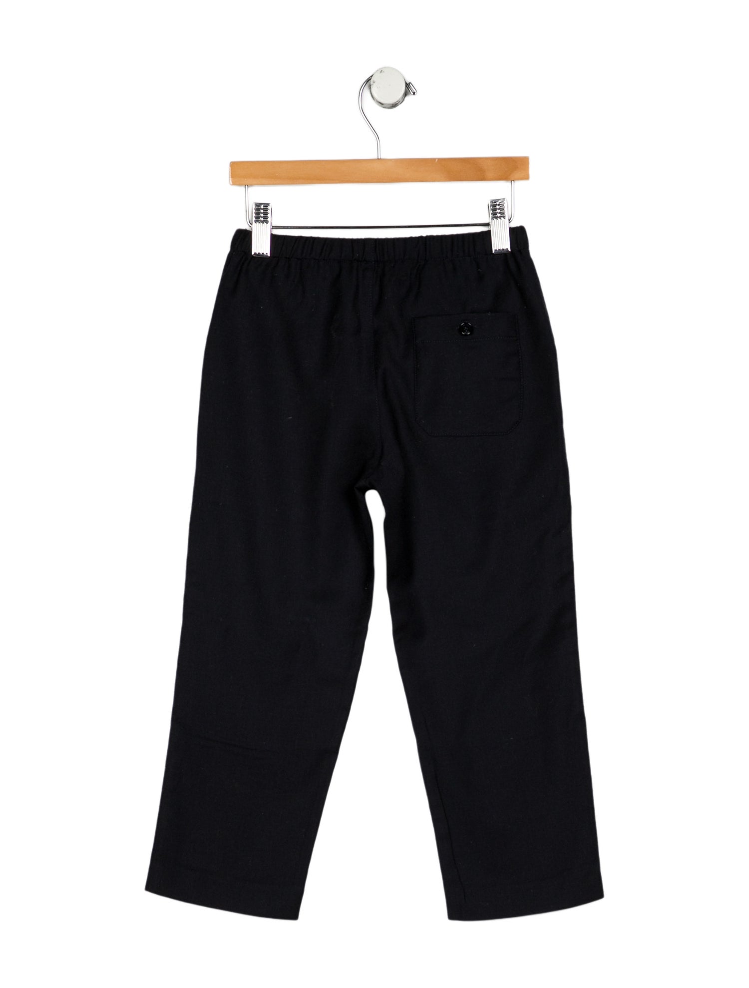 Gucci Boy's Wool Pattern Dress Pants