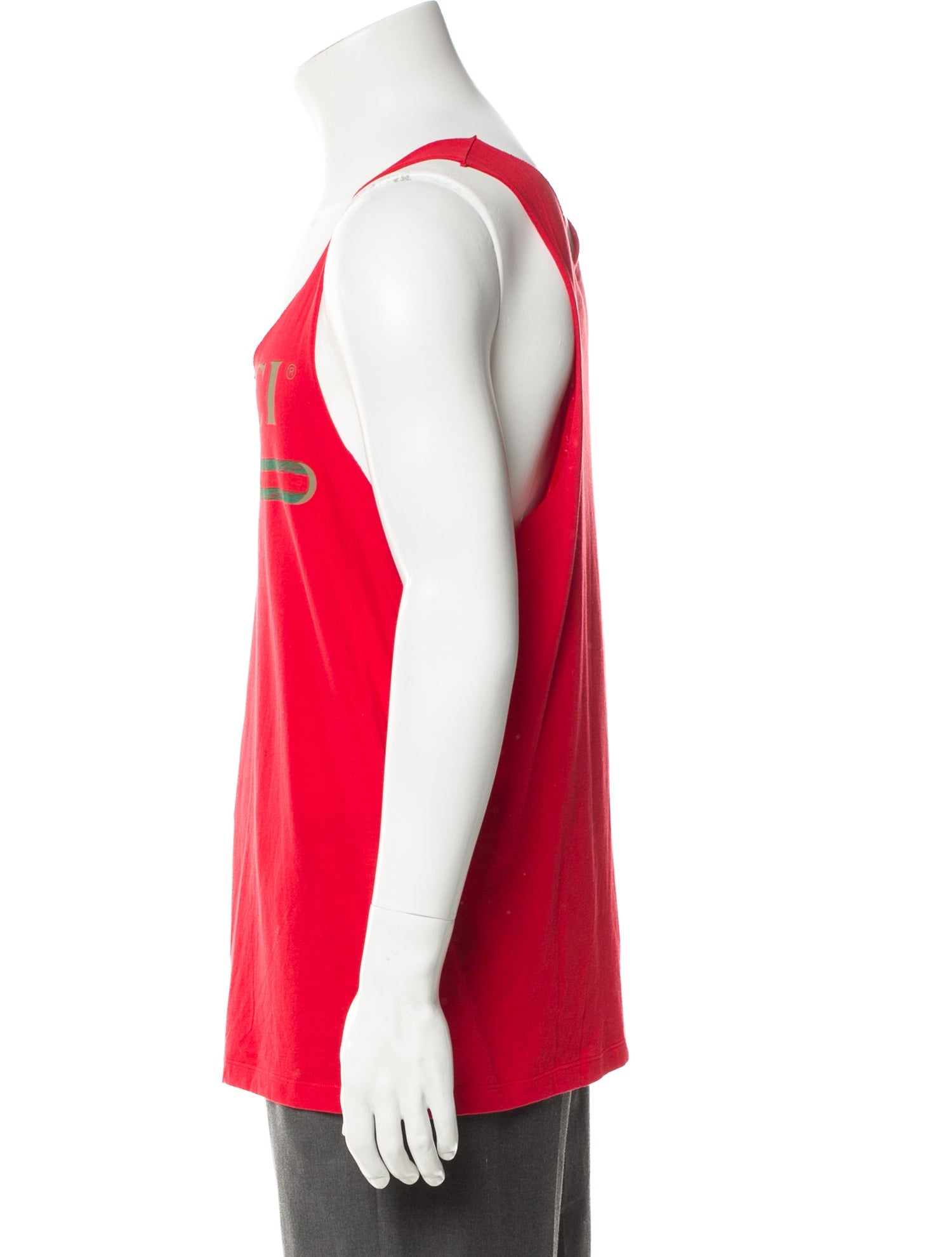 Gucci Web Accent Graphic Print T-Shirt