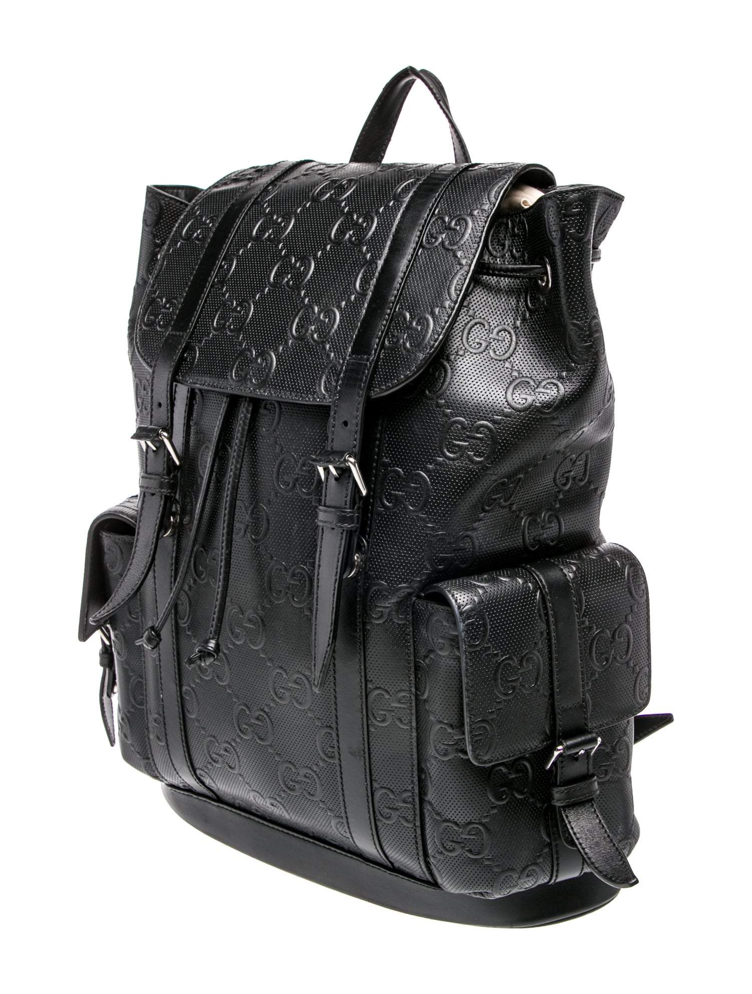 Gucci GG Signature Backpack