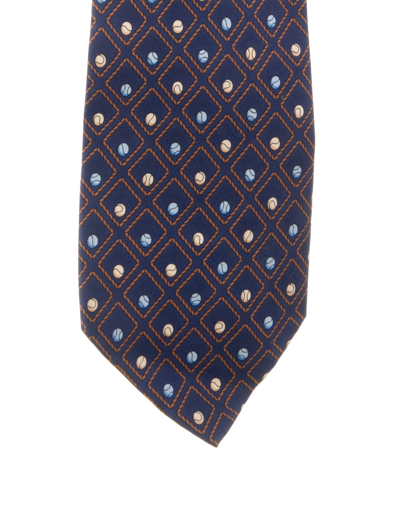 Gucci Silk Patterned Tie