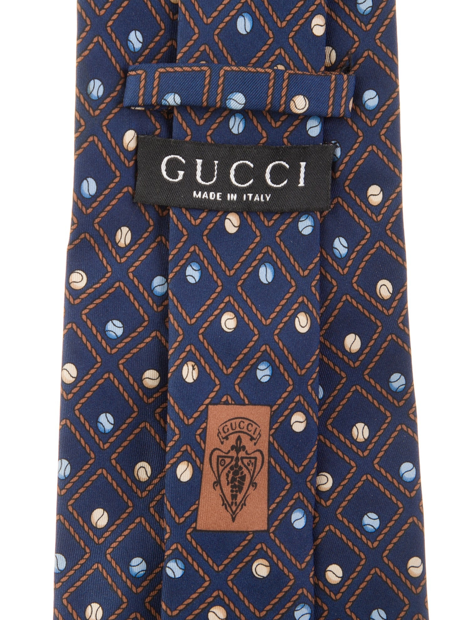 Gucci Silk Patterned Tie