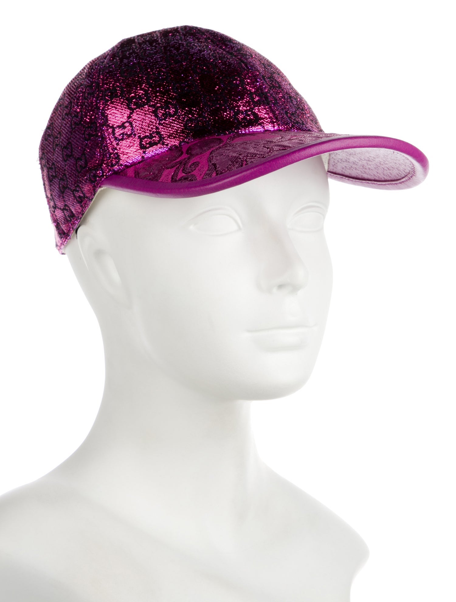 Gucci Patterned Baseball Cap