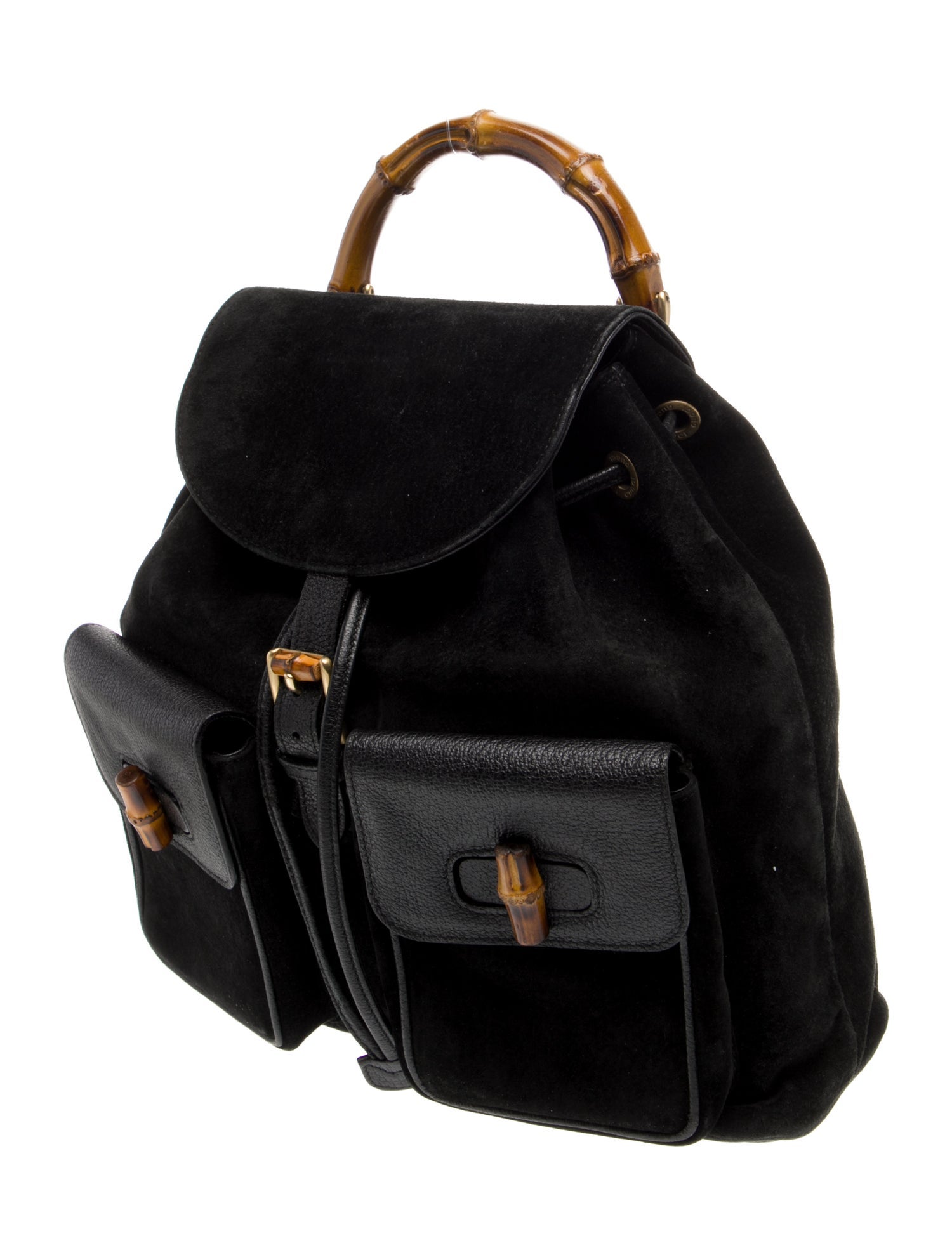 Gucci Bamboo Backpack