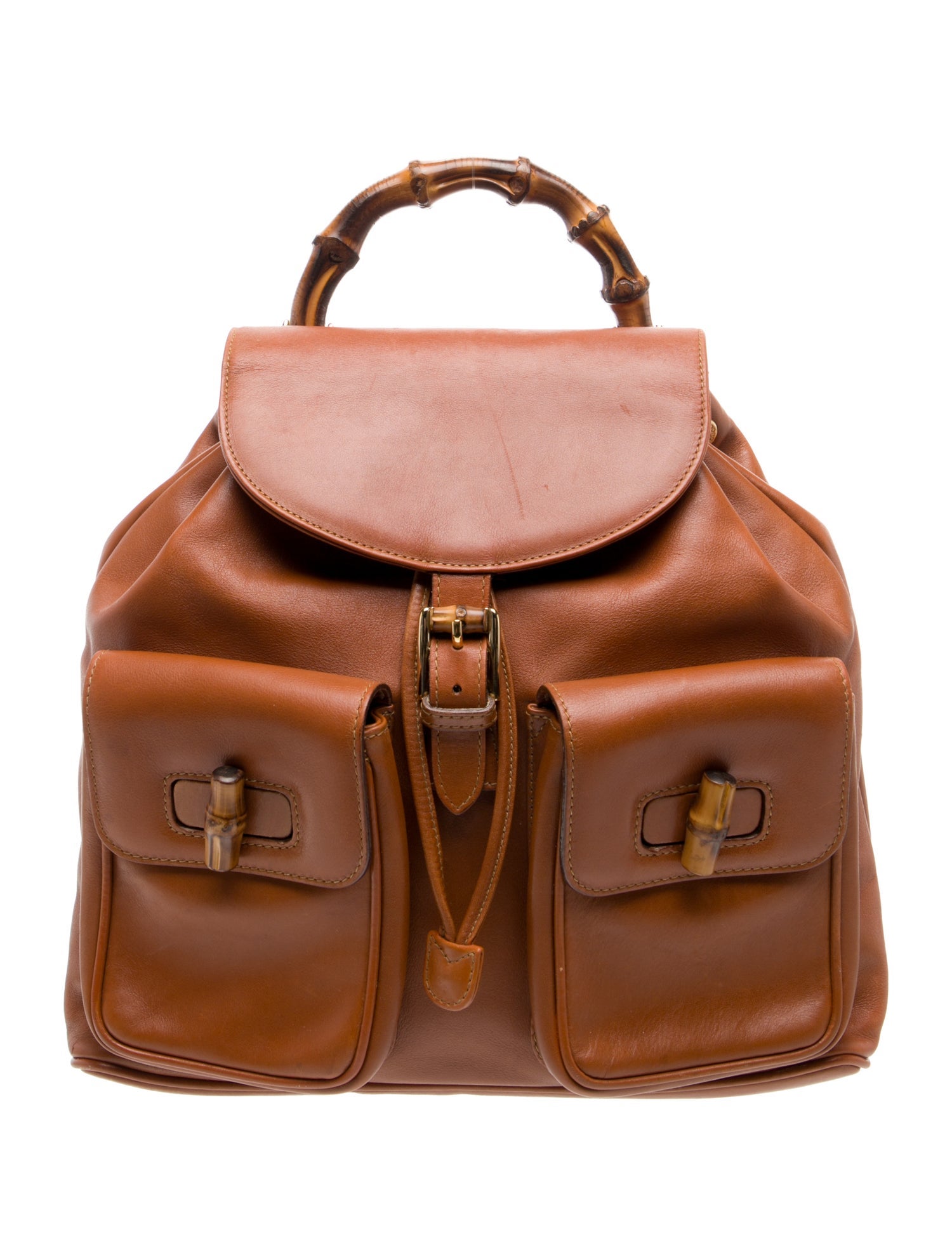 Gucci Bamboo Backpack