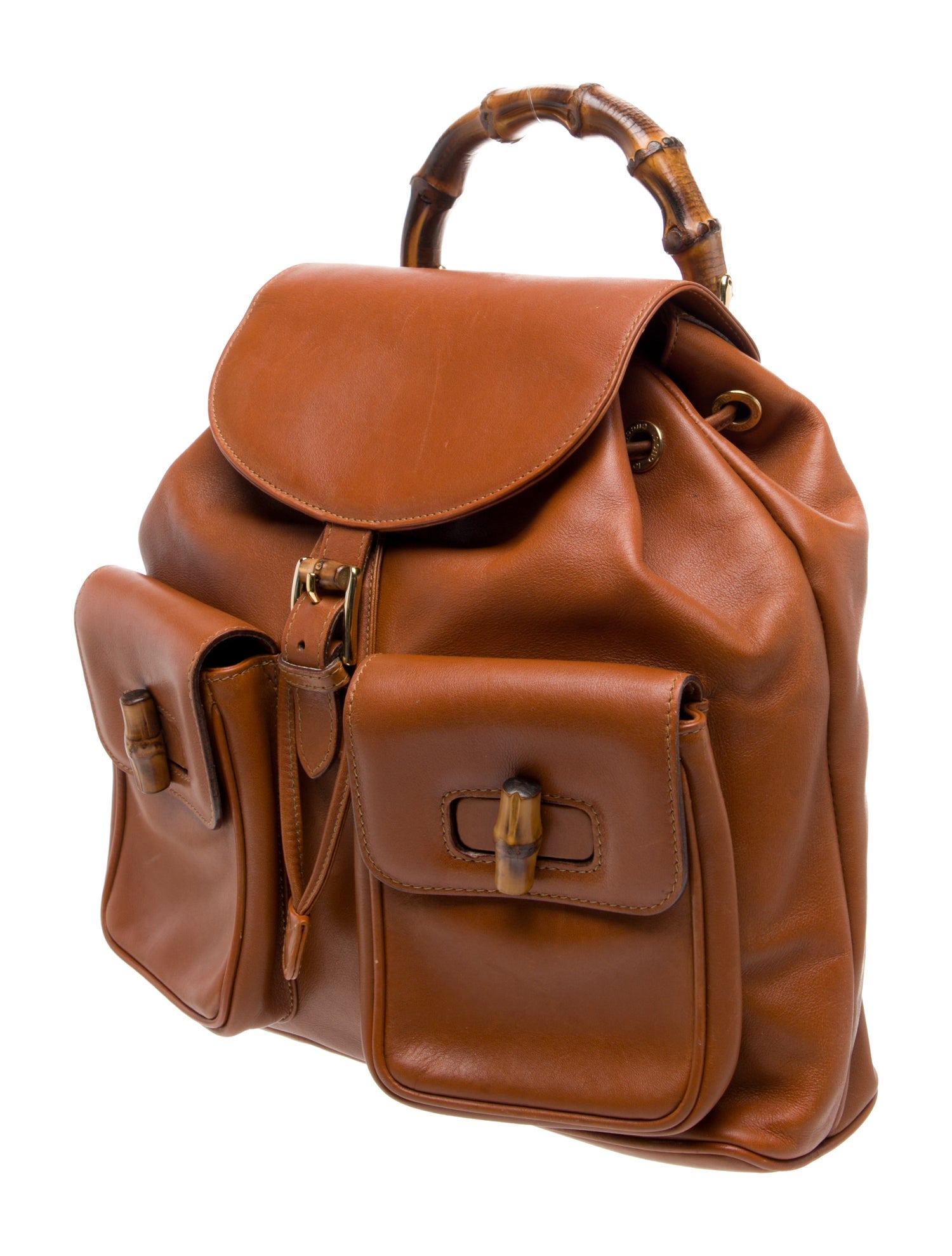 Gucci Bamboo Backpack