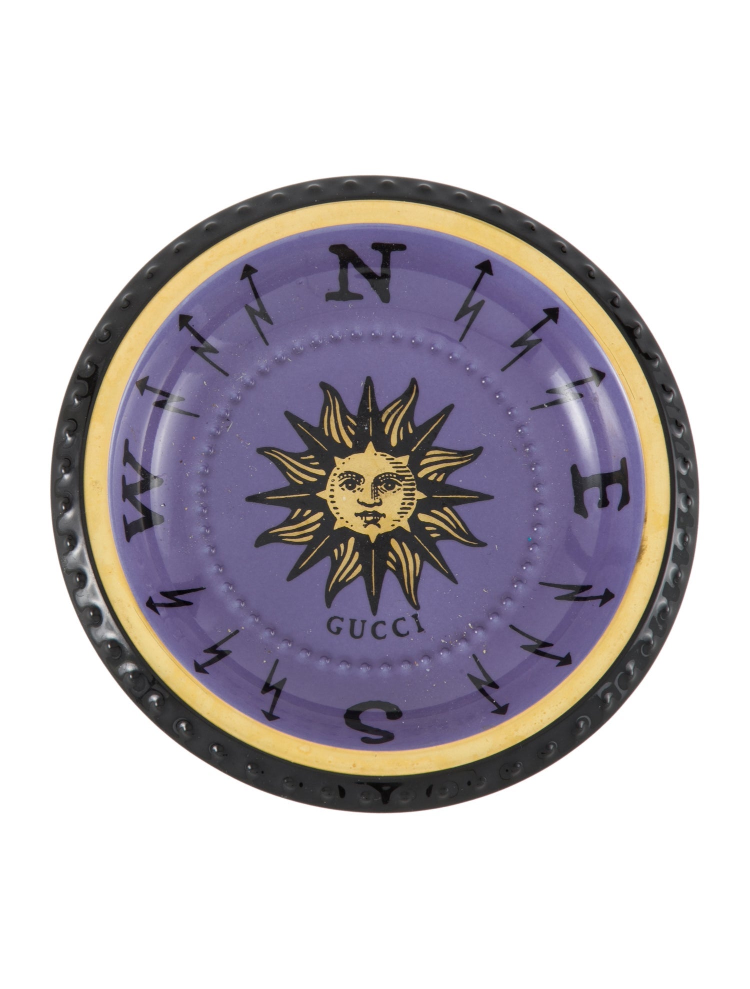 Gucci Sun Motif Change Tray