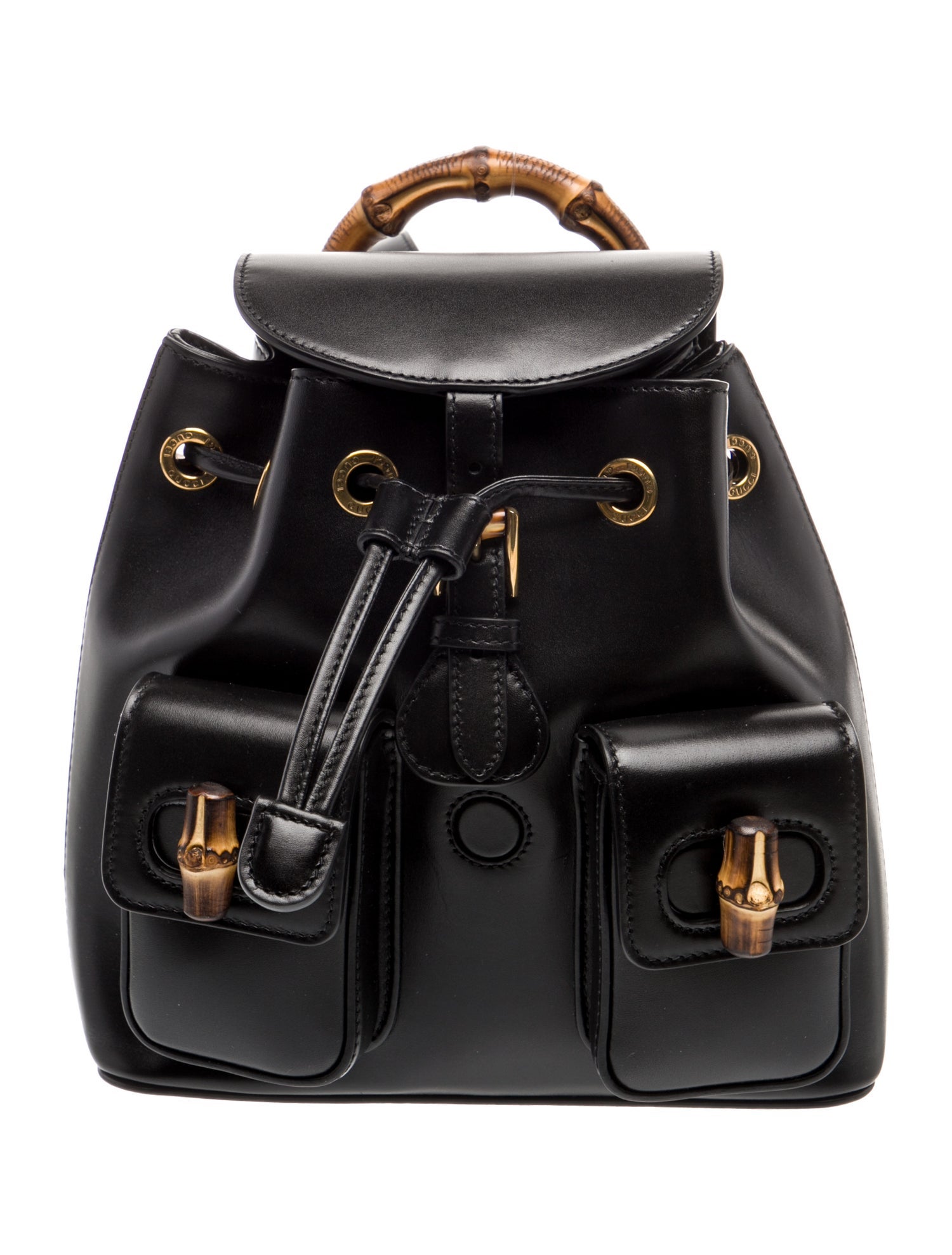 Gucci Bamboo Backpack