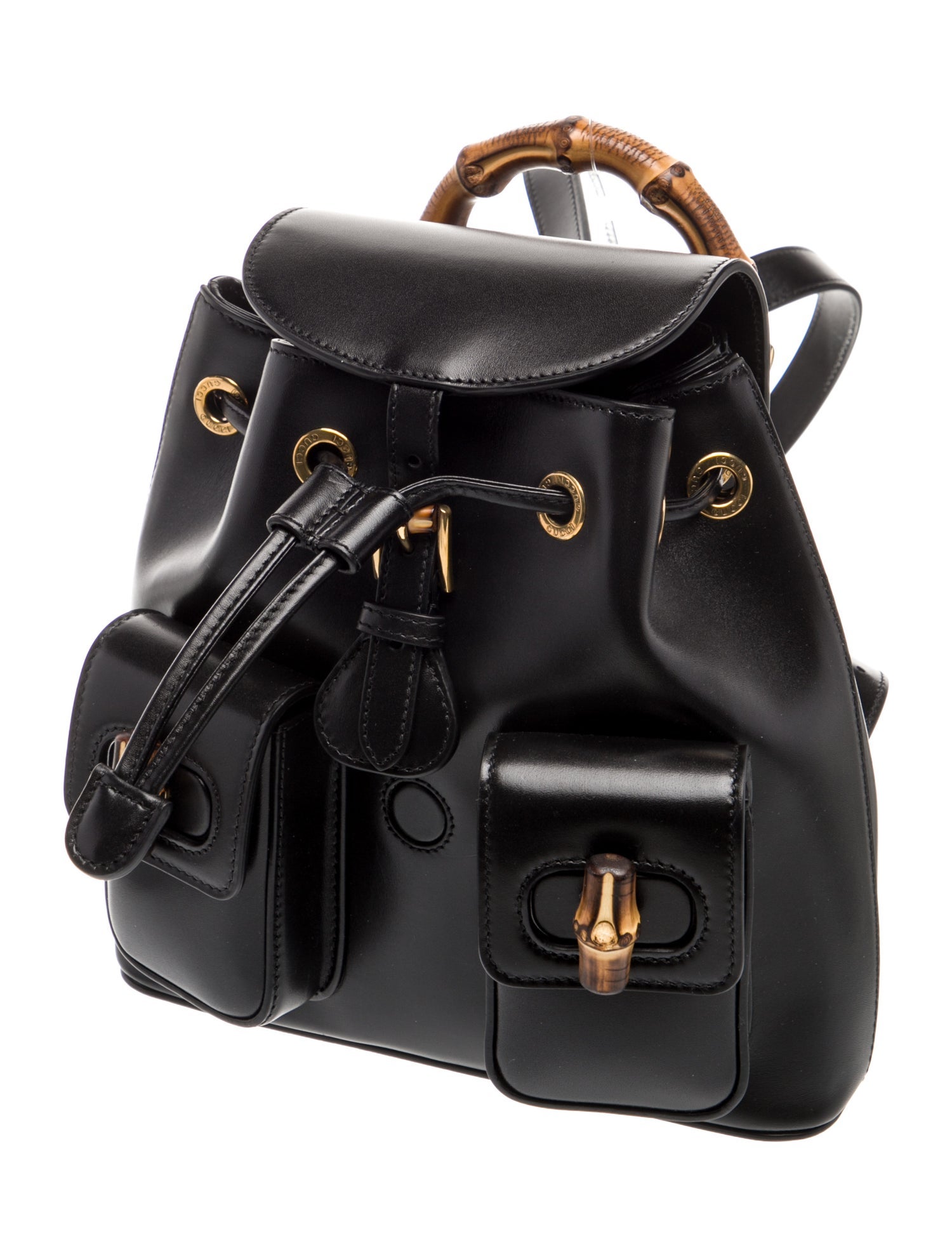 Gucci Bamboo Backpack