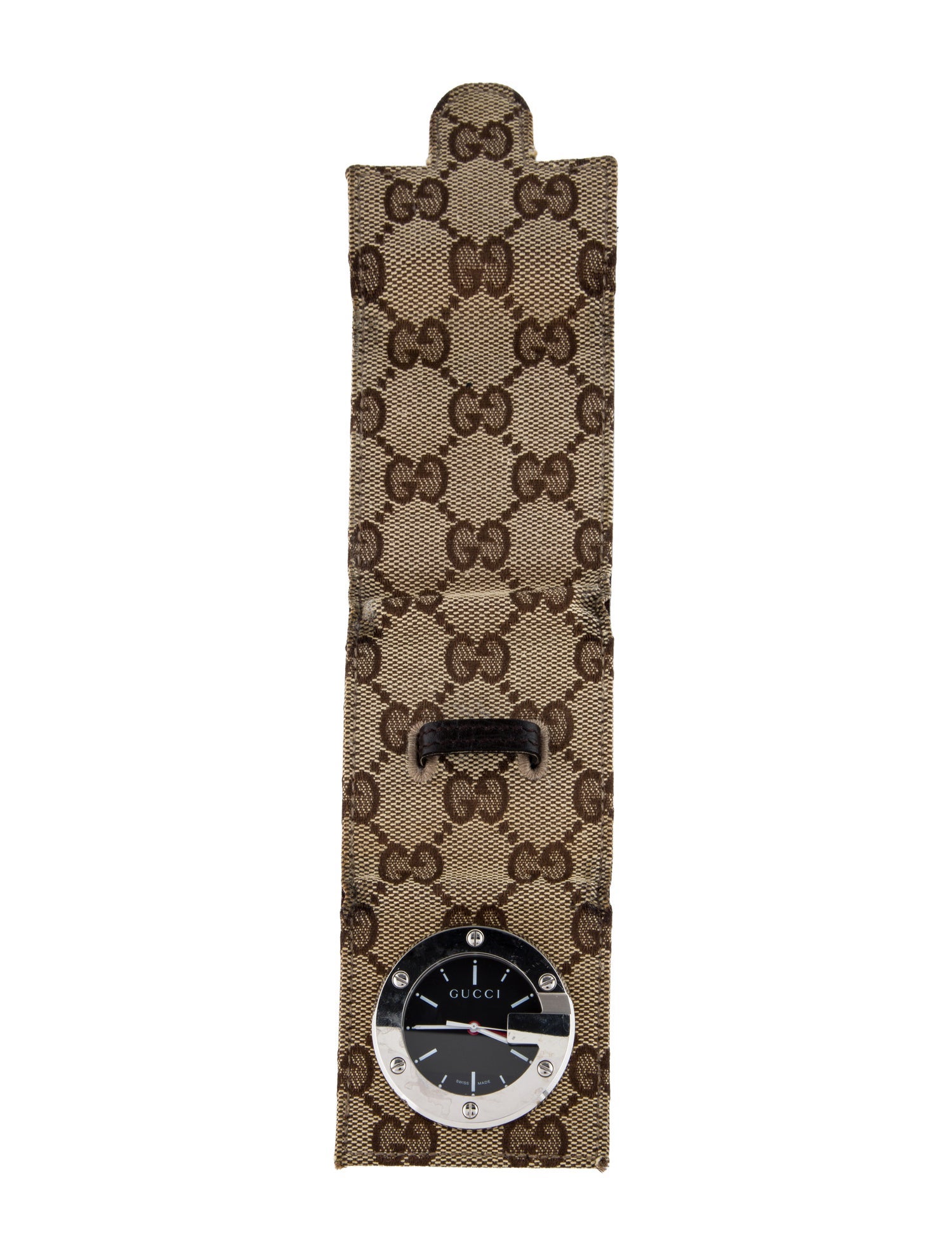 Gucci Travel Alarm Pocket Watch