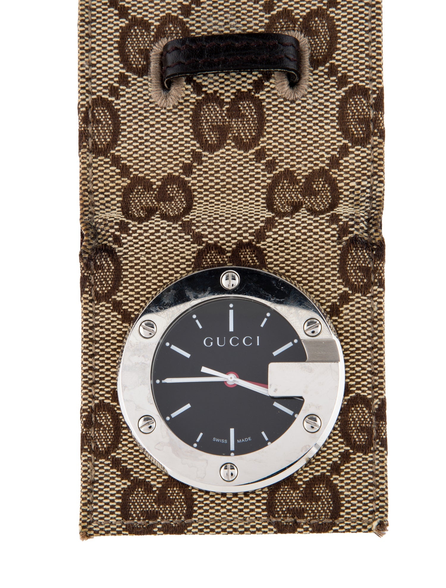 Gucci Travel Alarm Pocket Watch