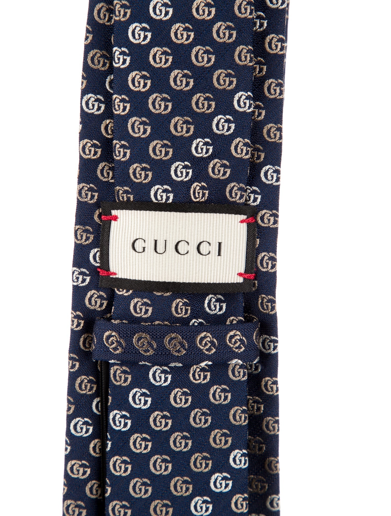 Gucci Patterned Tie