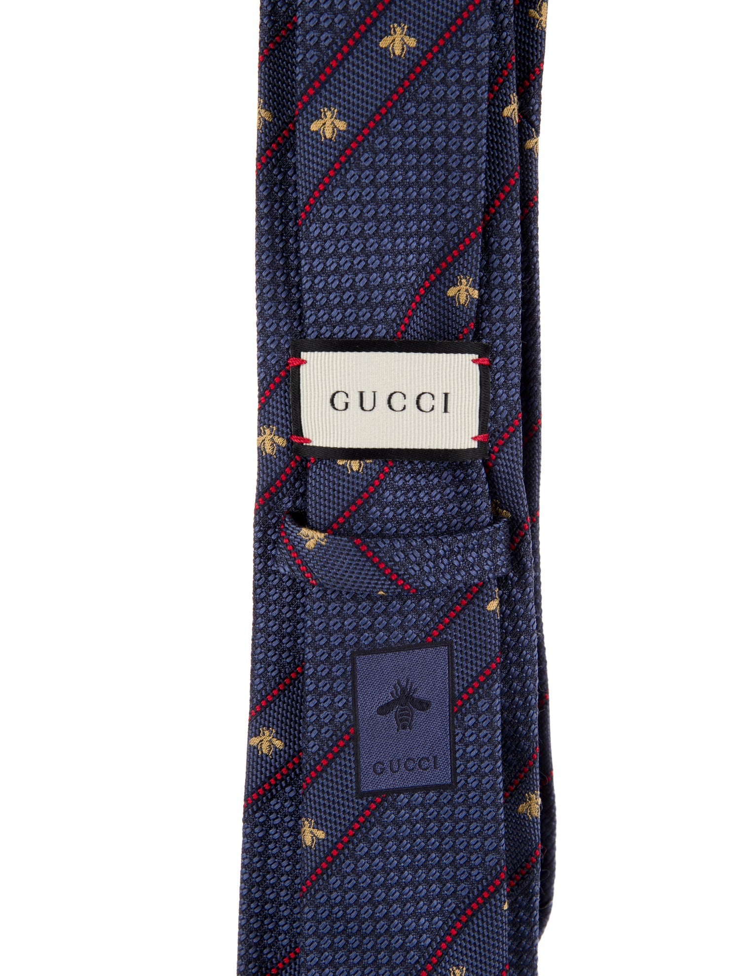 Gucci Silk Patterned Tie
