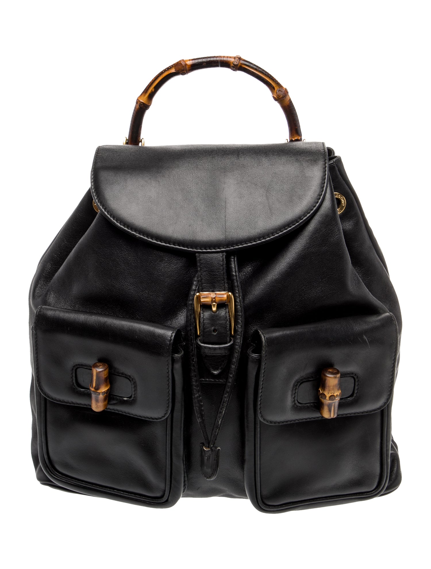 Gucci Bamboo Backpack