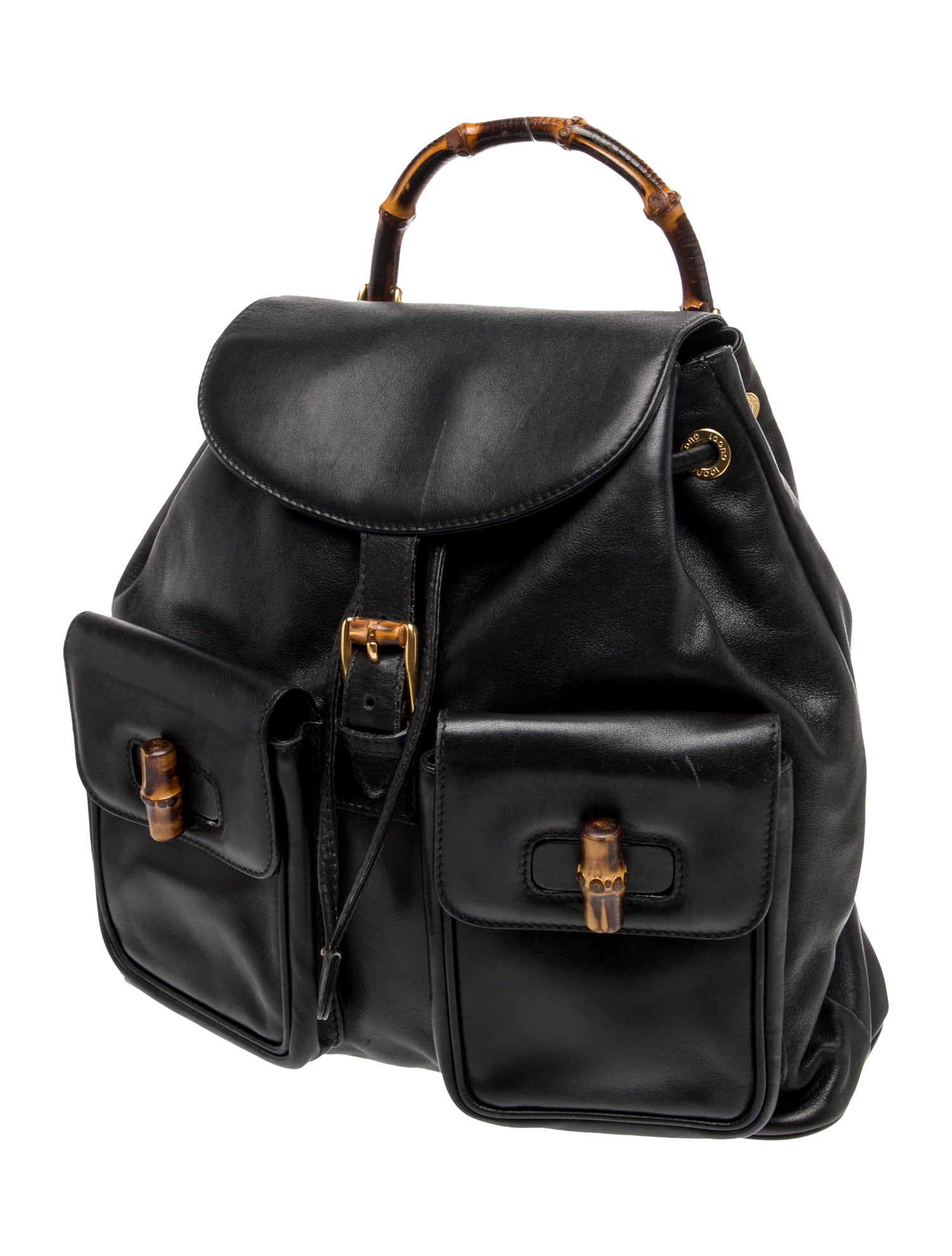 Gucci Bamboo Backpack