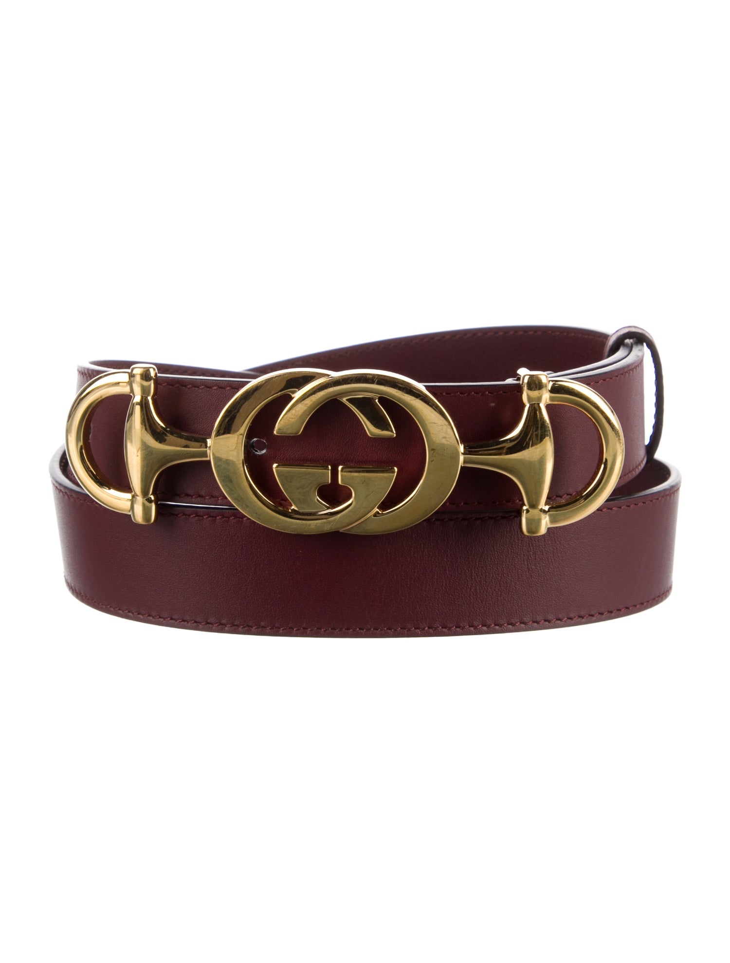 Gucci Leather Belt Kit