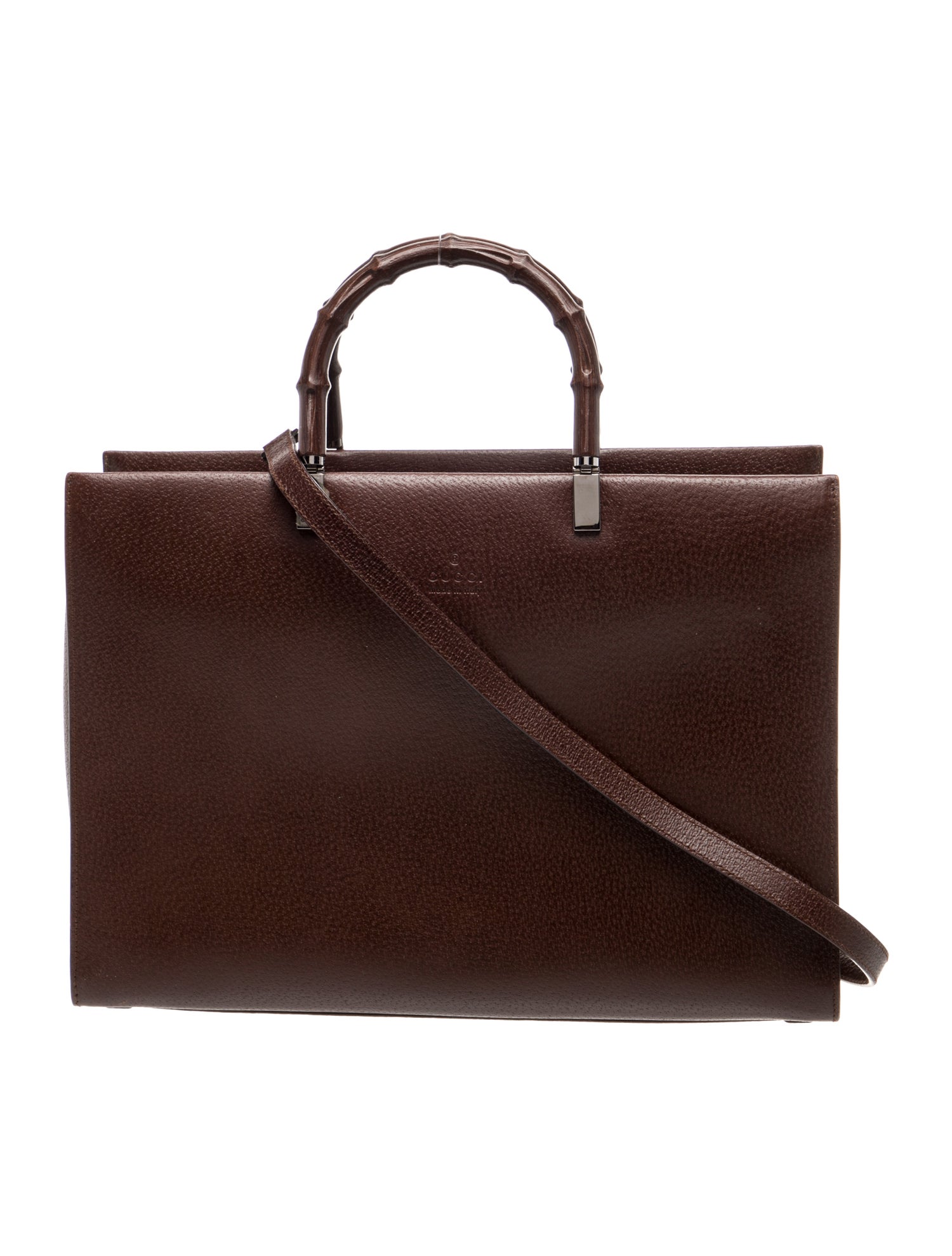 Gucci Leather Briefcase