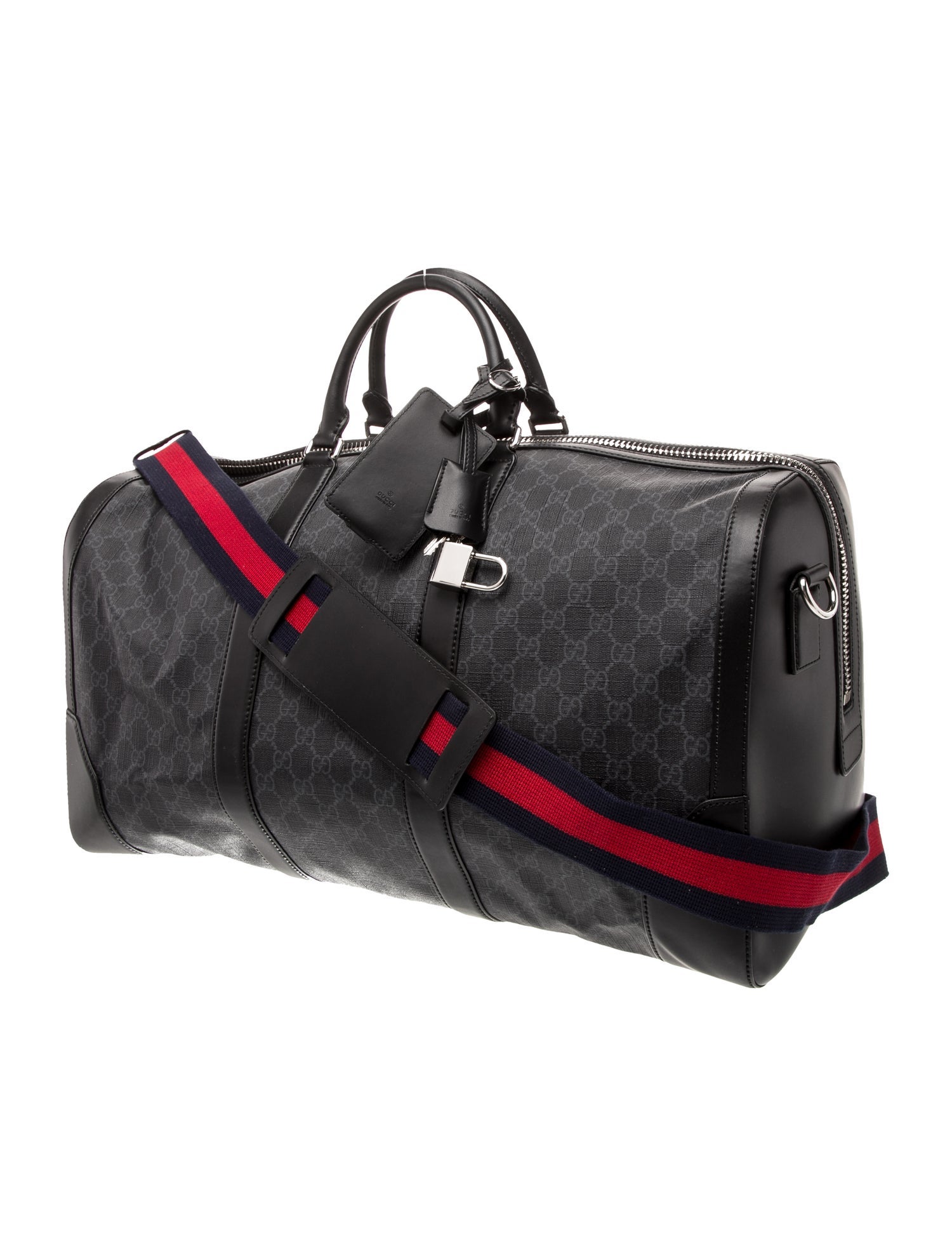 Gucci GG Supreme Duffle Bag