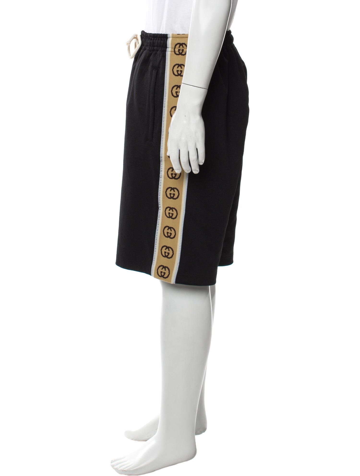 Gucci Interlocking G Logo Jogger Shorts w/ Tags