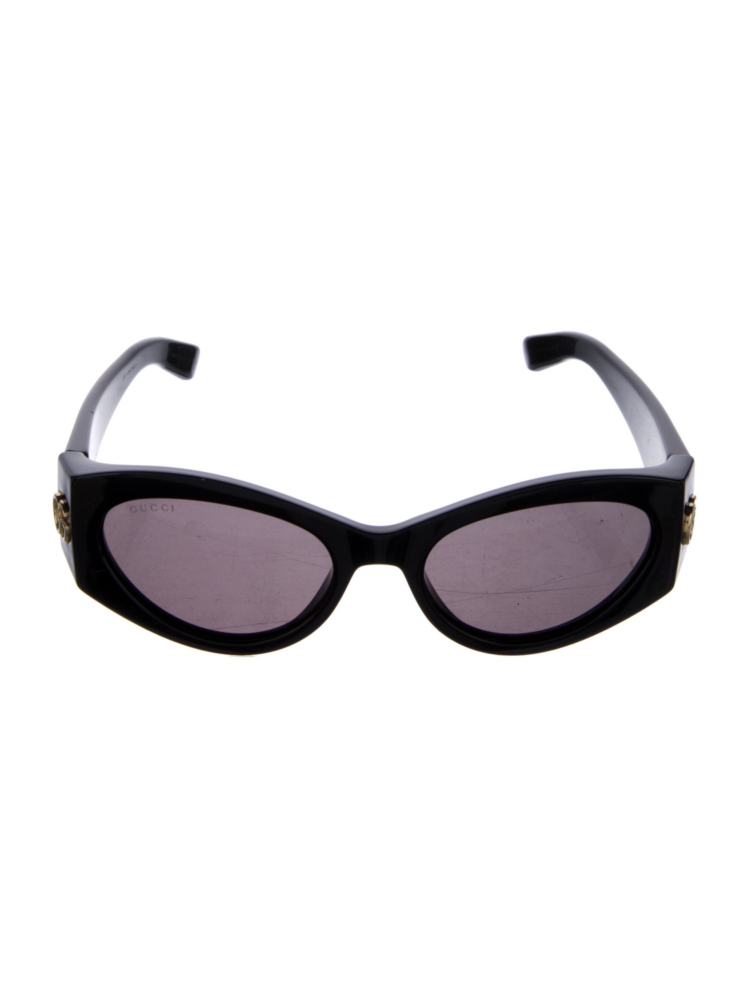 Gucci Interlocking G Logo Oversize Sunglasses
