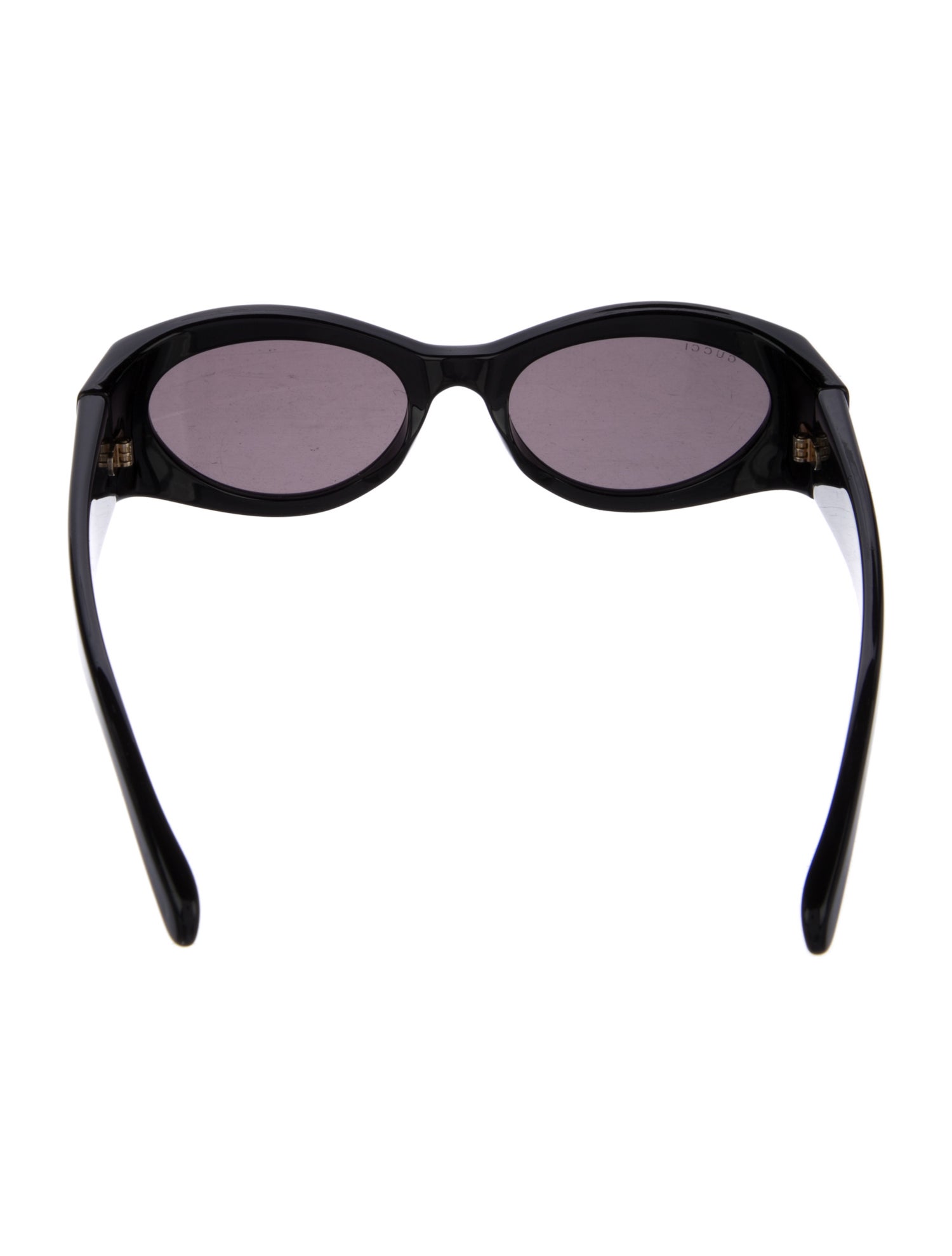 Gucci Interlocking G Logo Oversize Sunglasses