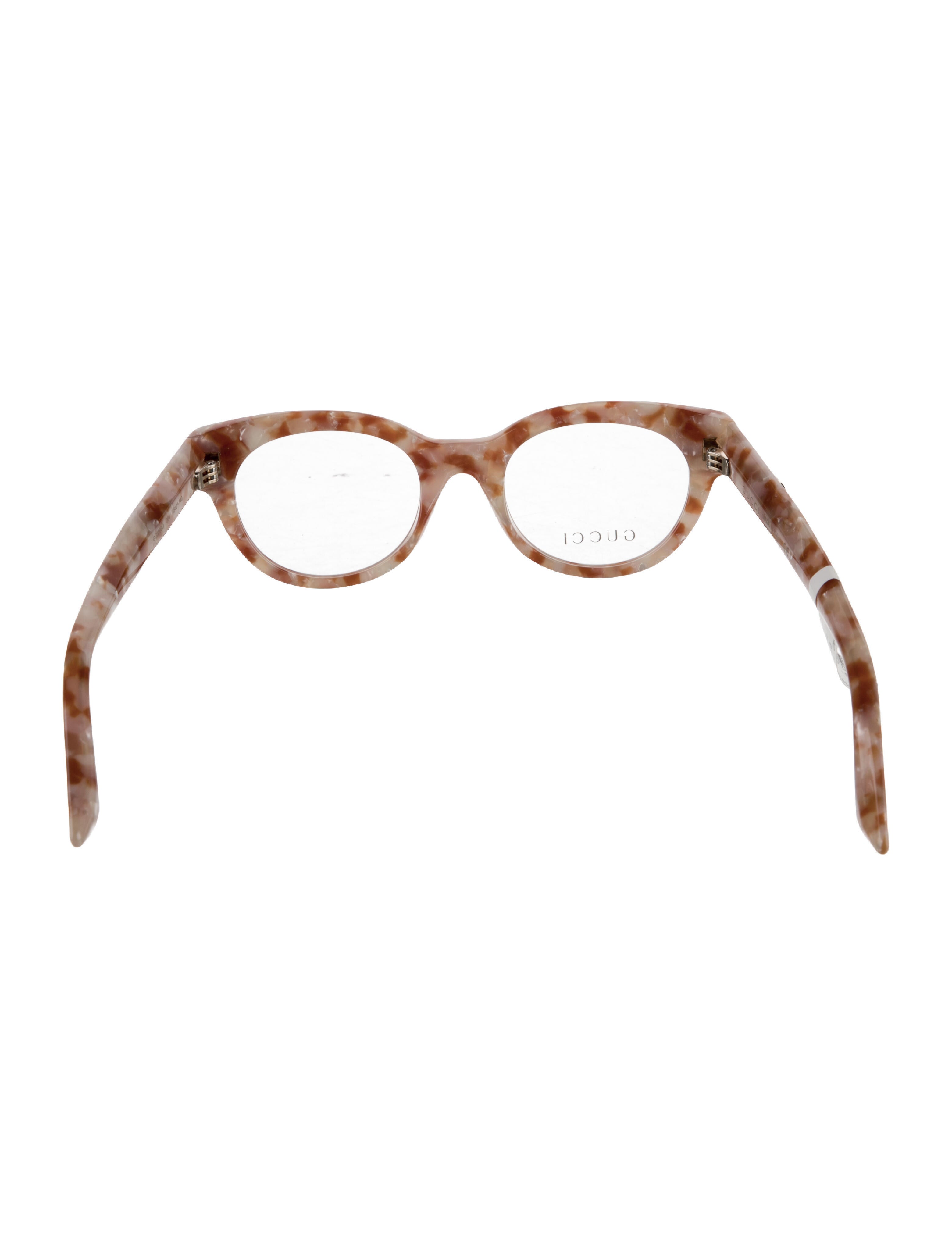 Gucci Interlocking G Logo Cat-Eye Eyeglasses