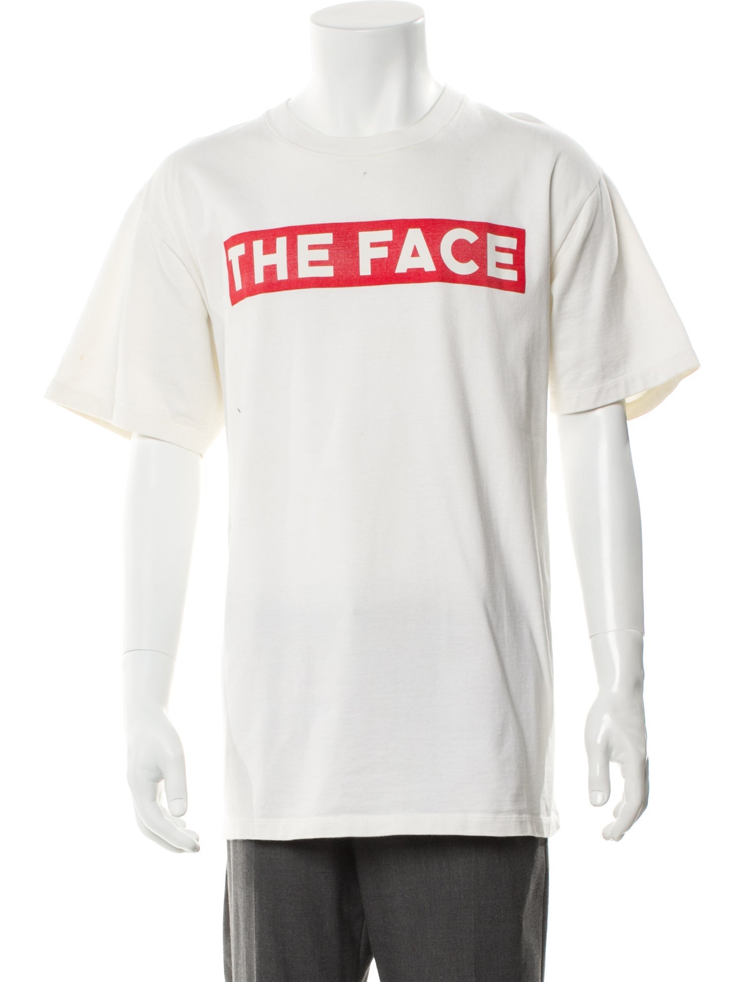 Gucci Graphic Print Crew Neck T-Shirt