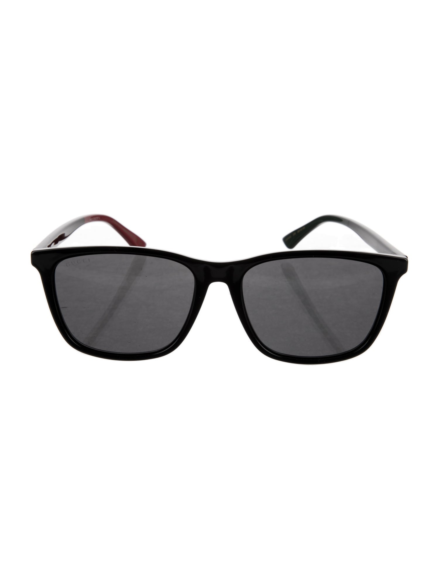 Gucci Web Accent Wayfarer Sunglasses w/ Tags