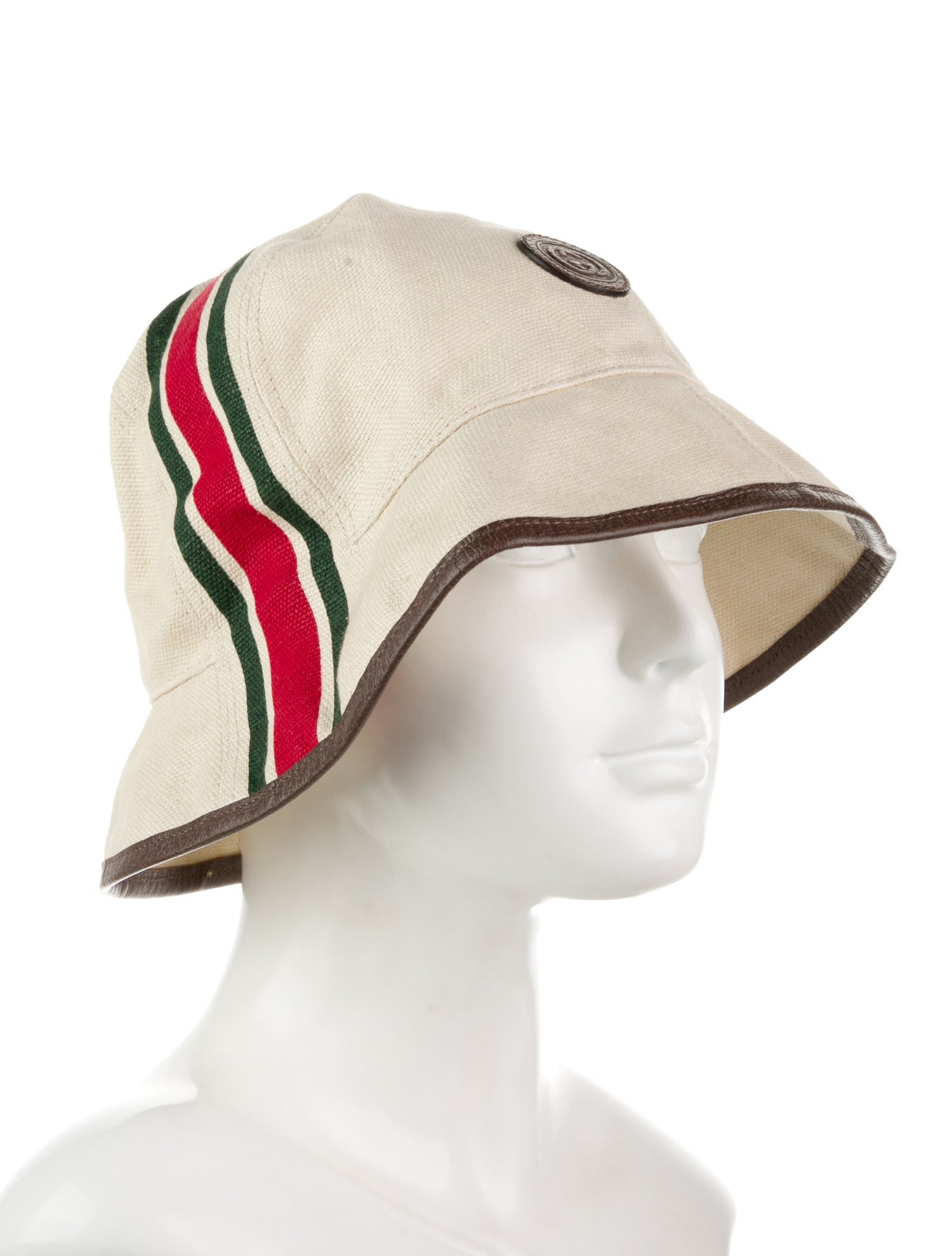 Gucci Web Accent Bucket Hat