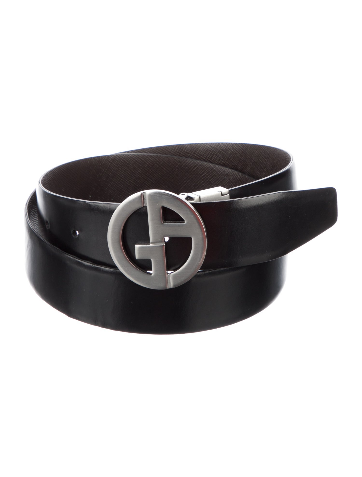 Gucci Interlocking G Logo Leather Belt Kit