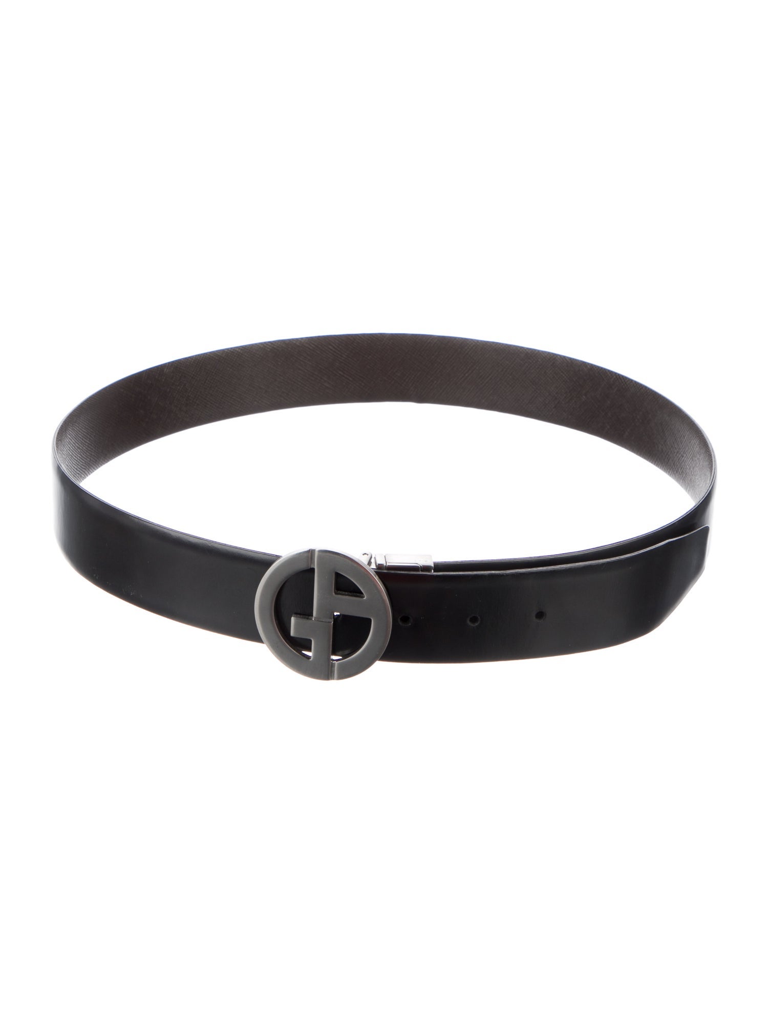 Gucci Interlocking G Logo Leather Belt Kit