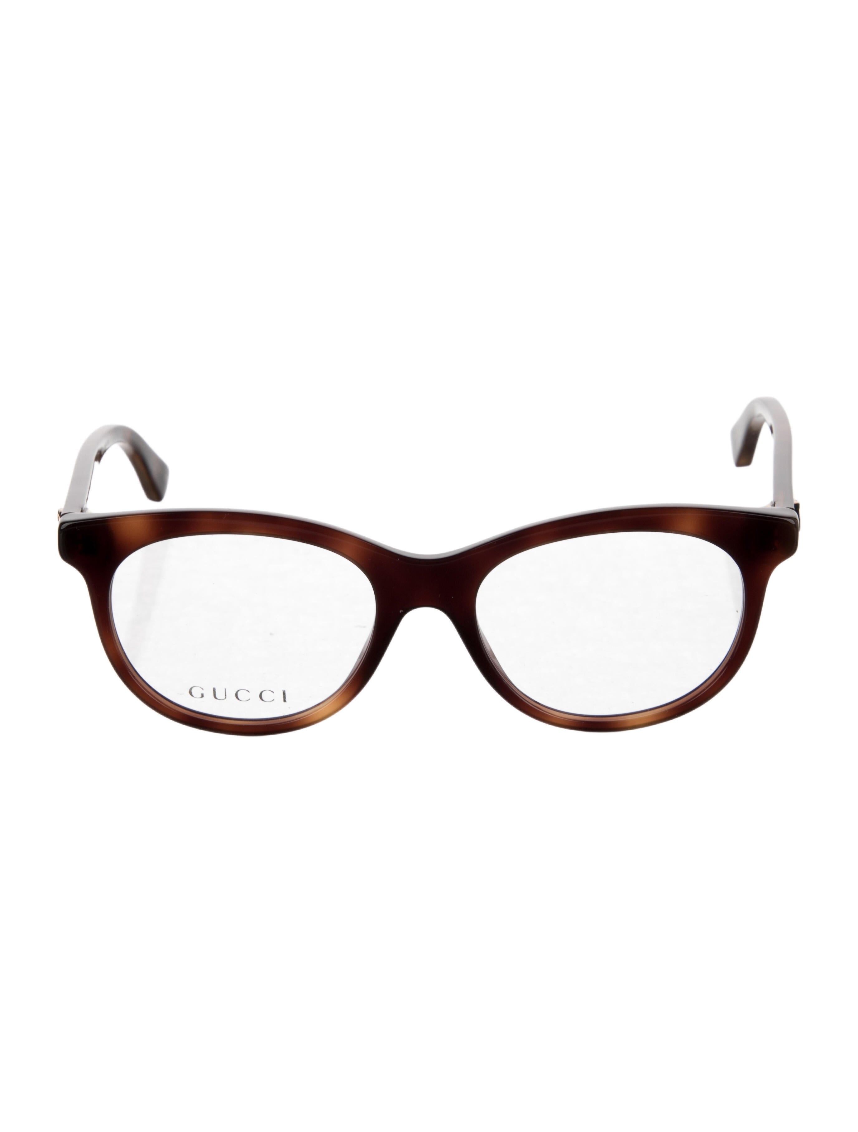 Gucci GG Logo Wayfarer Eyeglasses w/ Tags