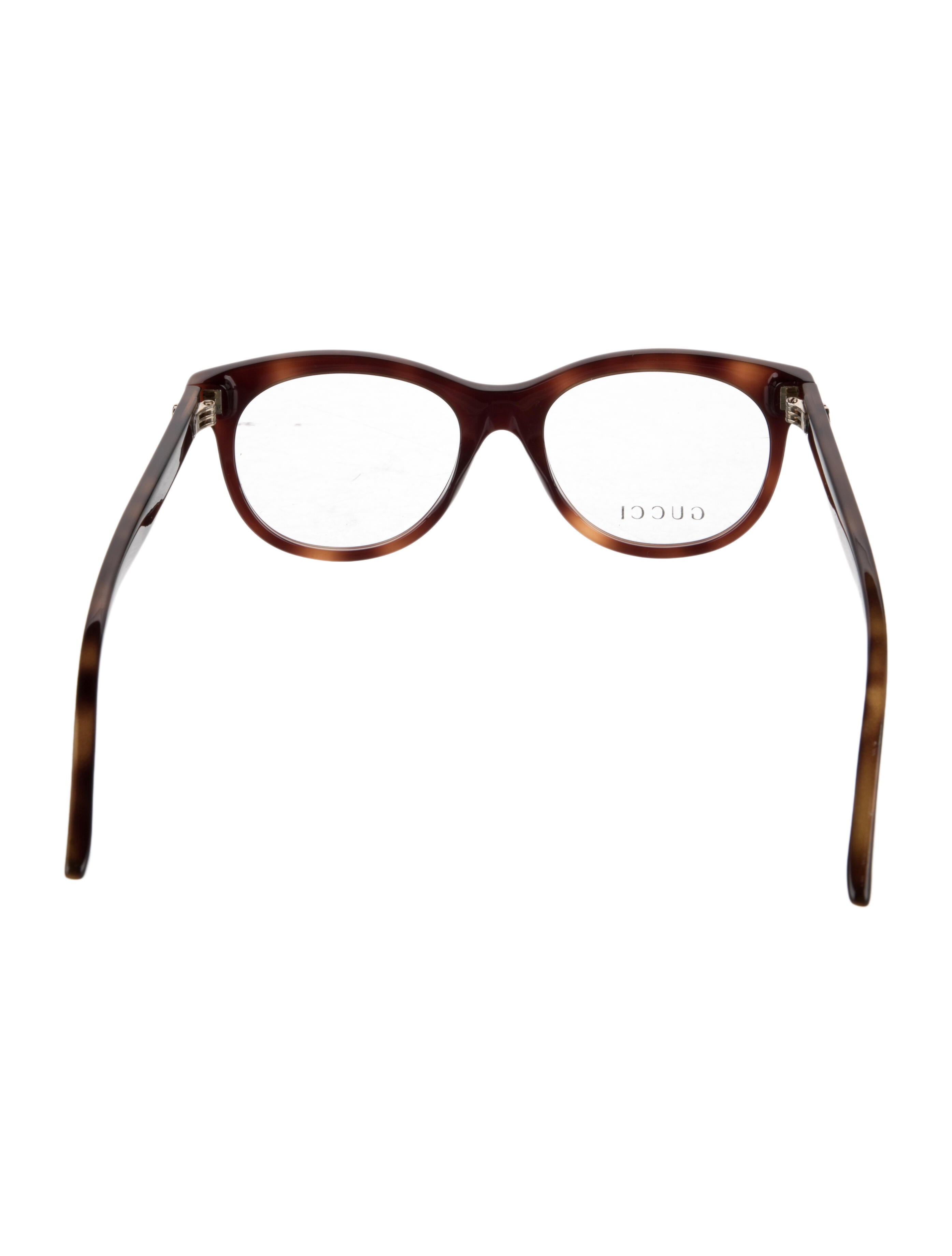 Gucci GG Logo Wayfarer Eyeglasses w/ Tags