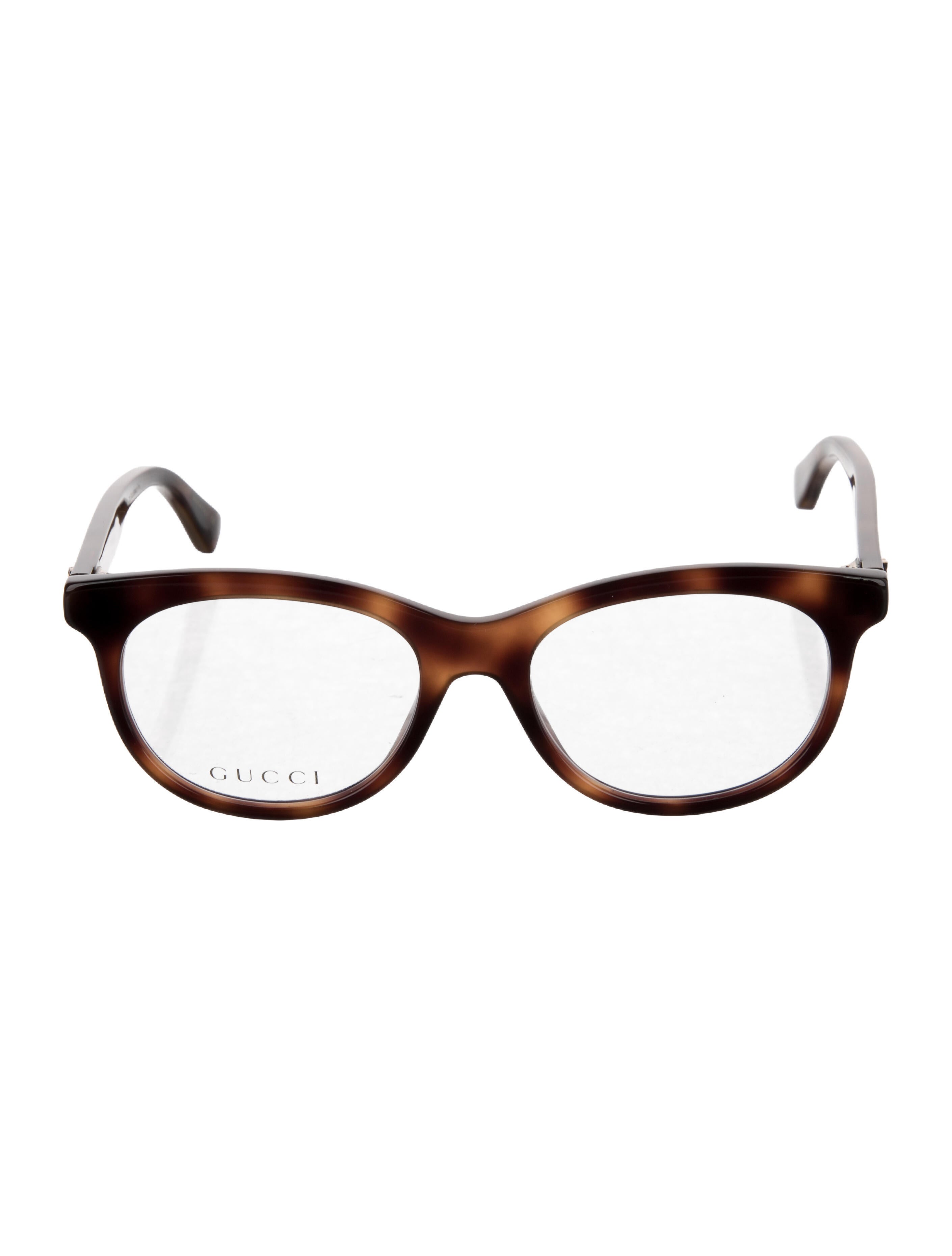 Gucci GG Logo Round Eyeglasses w/ Tags