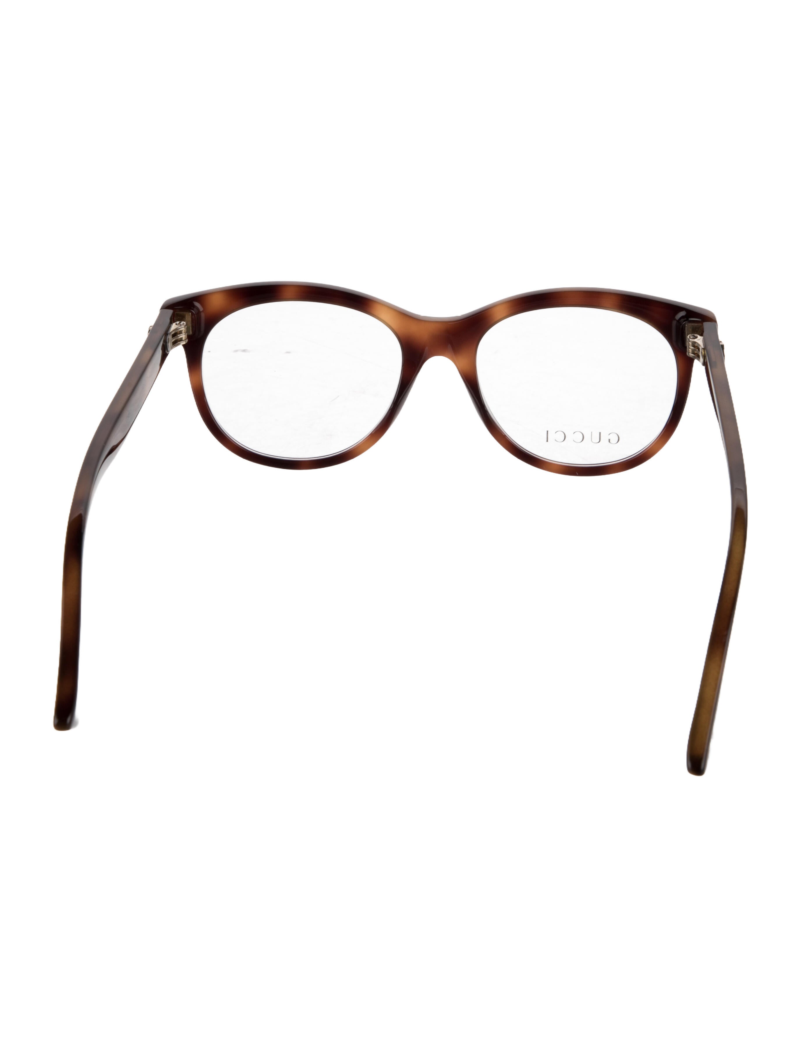 Gucci GG Logo Round Eyeglasses w/ Tags