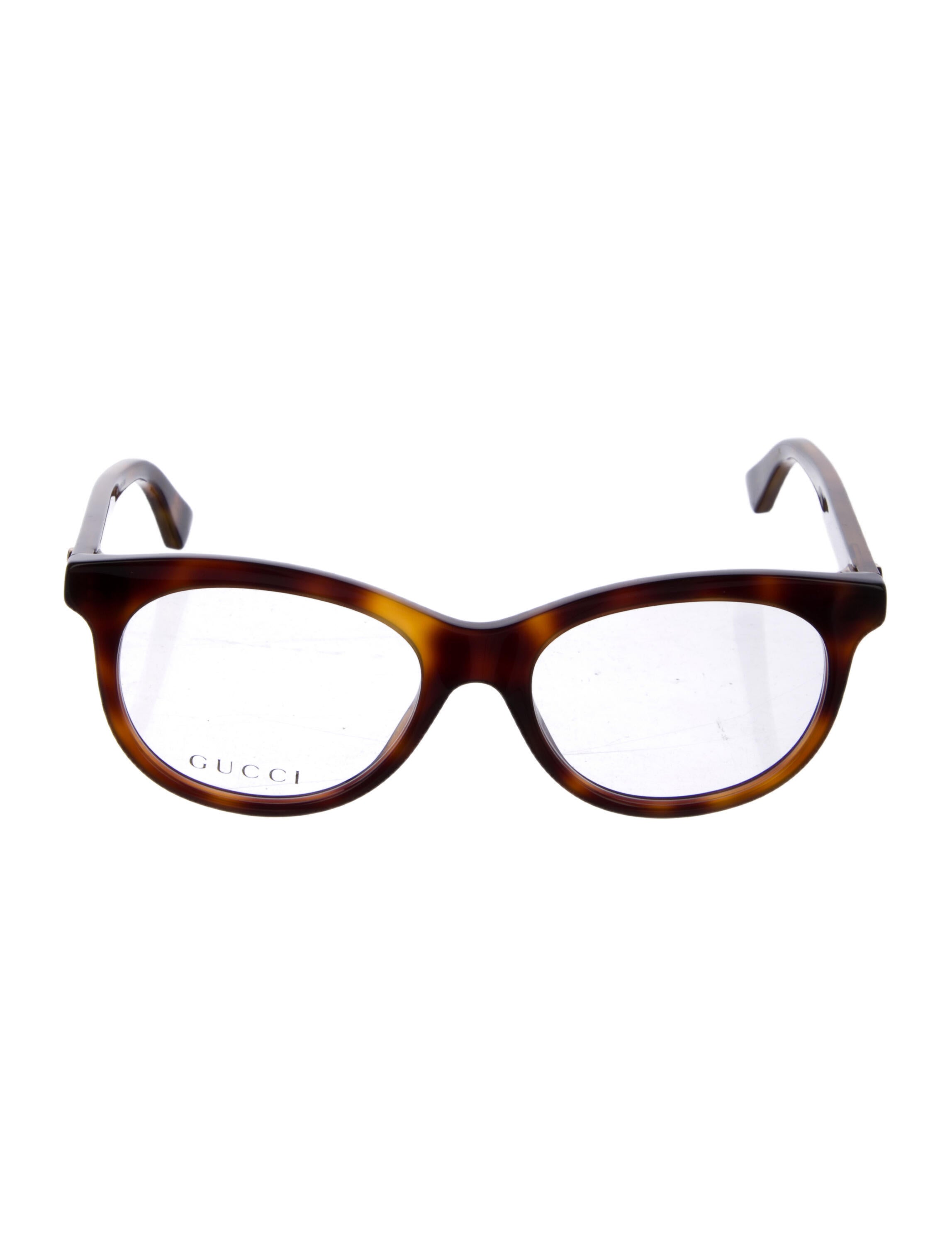 Gucci Interlocking G Logo Wayfarer Eyeglasses w/ Tags