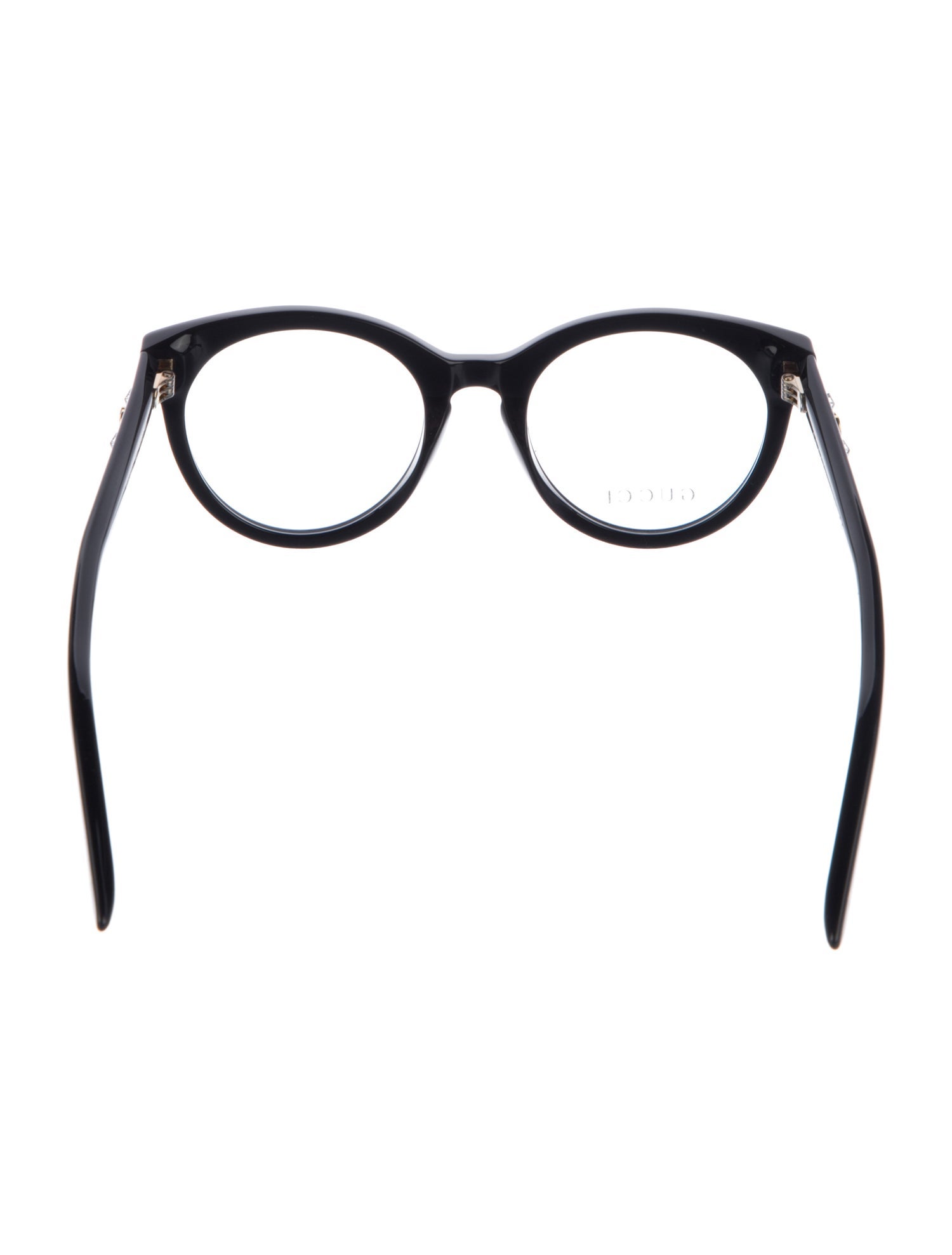 Gucci Interlocking G Logo Round Eyeglasses w/ Tags