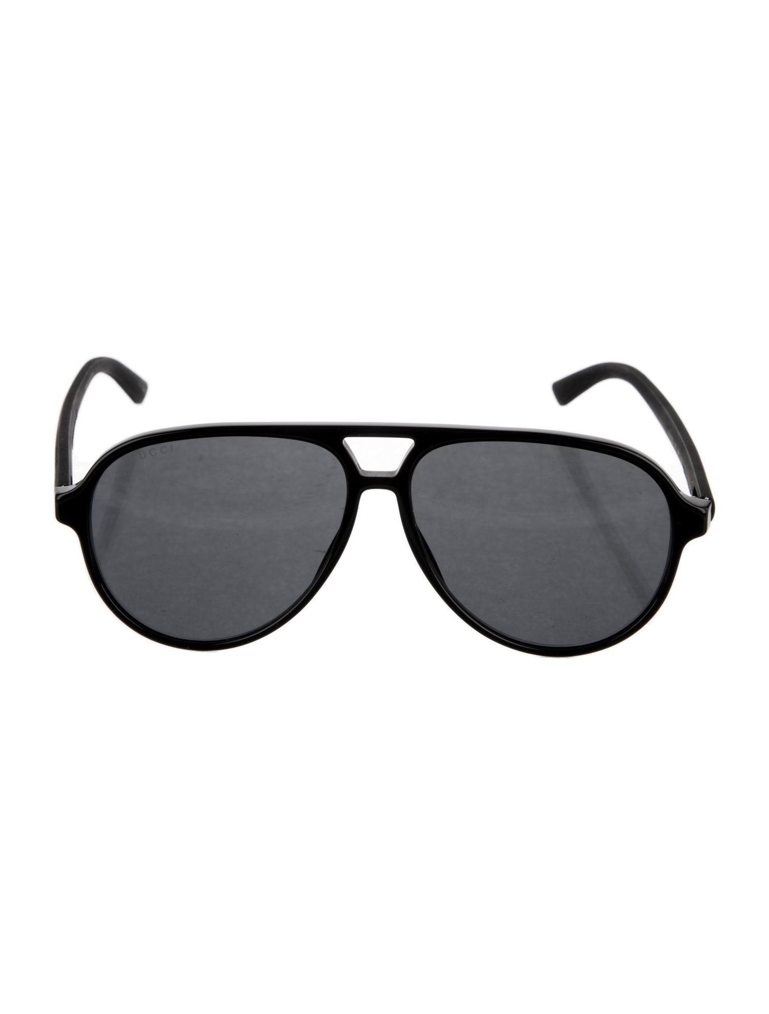 Gucci Web Accent Oversize Sunglasses w/ Tags