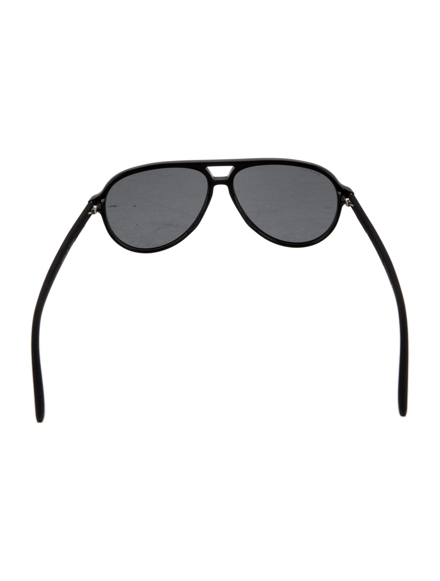 Gucci Web Accent Oversize Sunglasses w/ Tags