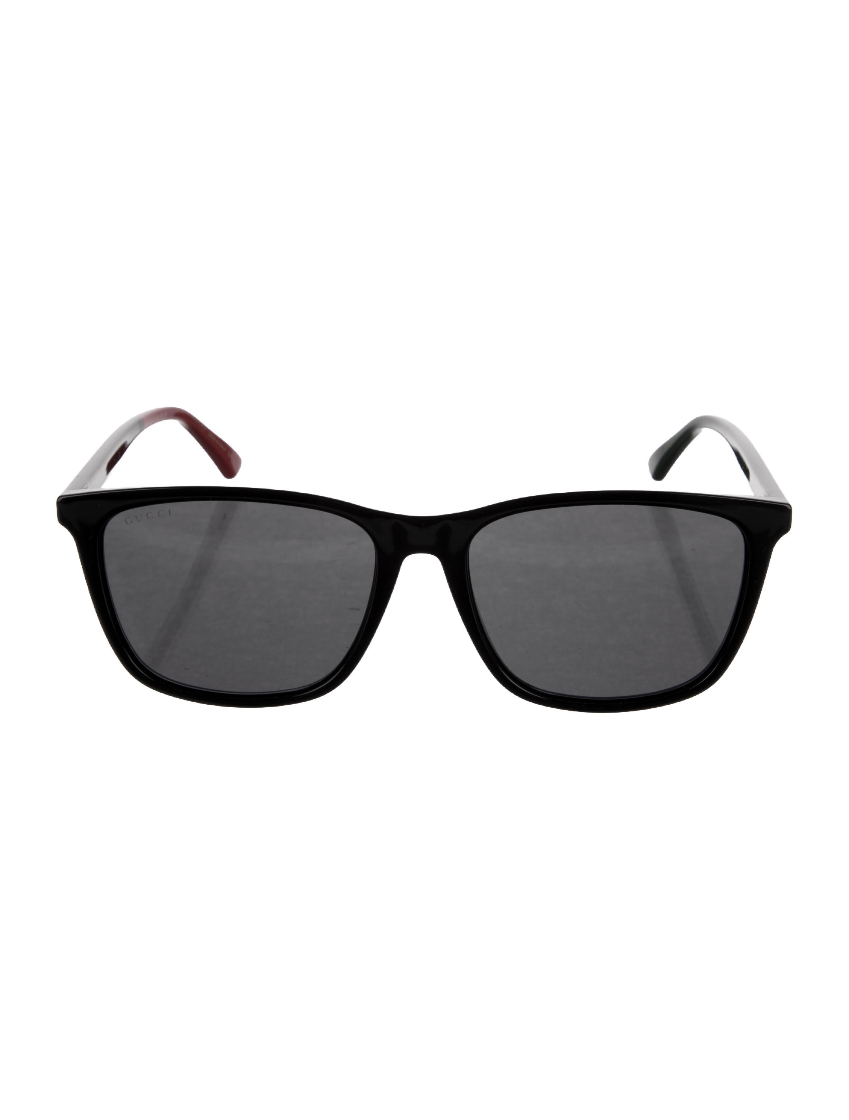 Gucci Wayfarer Tinted Sunglasses w/ Tags