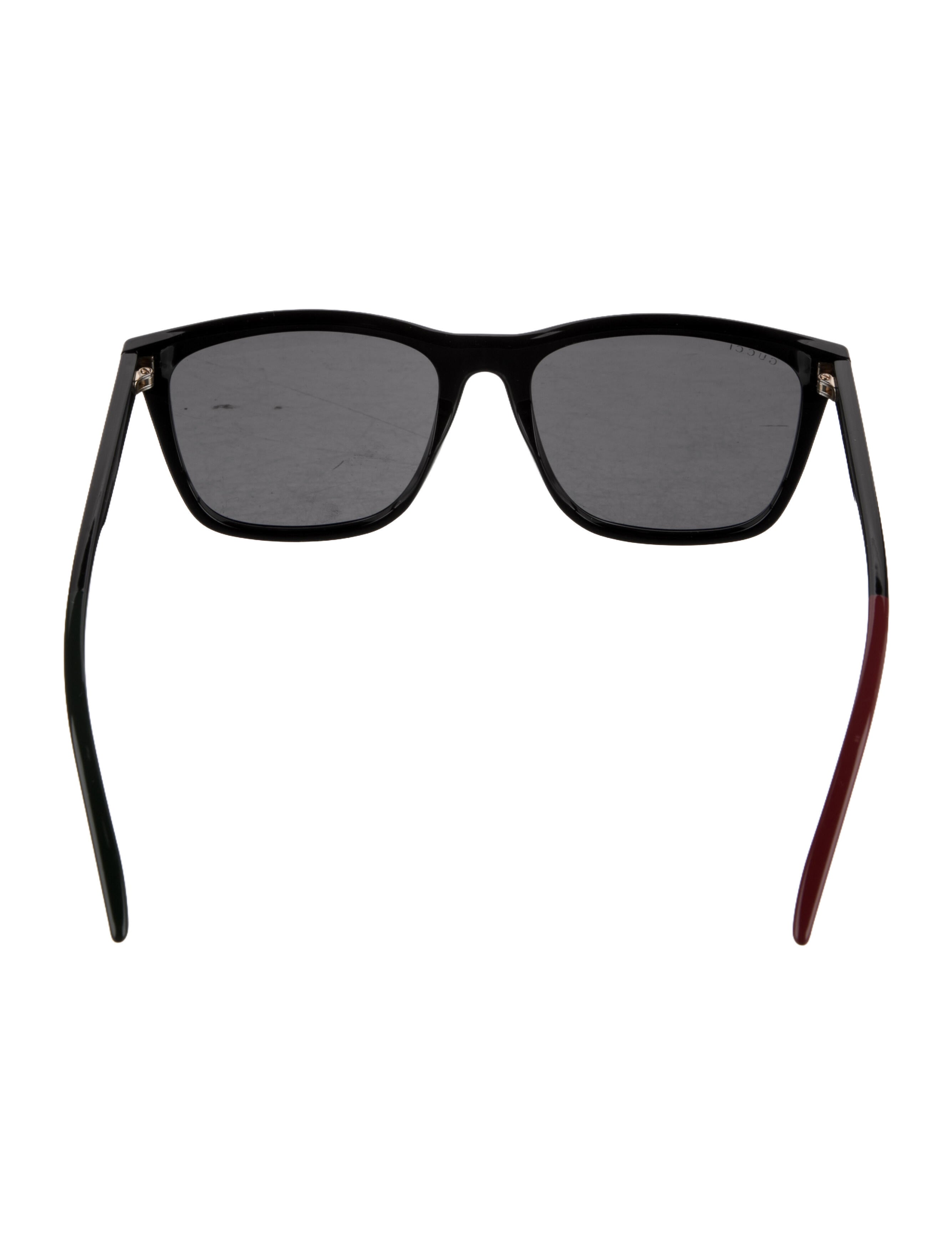 Gucci Wayfarer Tinted Sunglasses w/ Tags