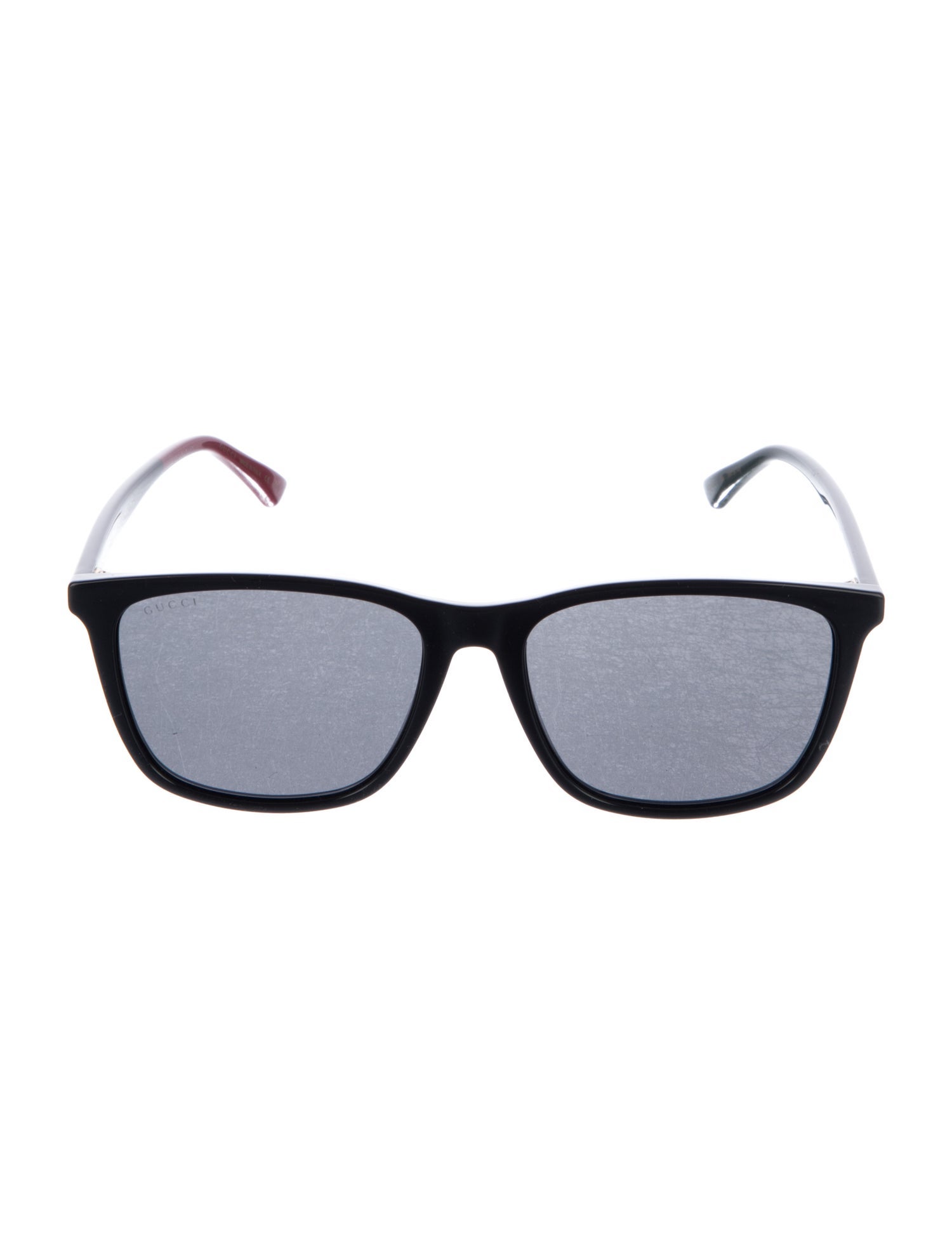 Gucci Interlocking G Logo Wayfarer Sunglasses w/ Tags