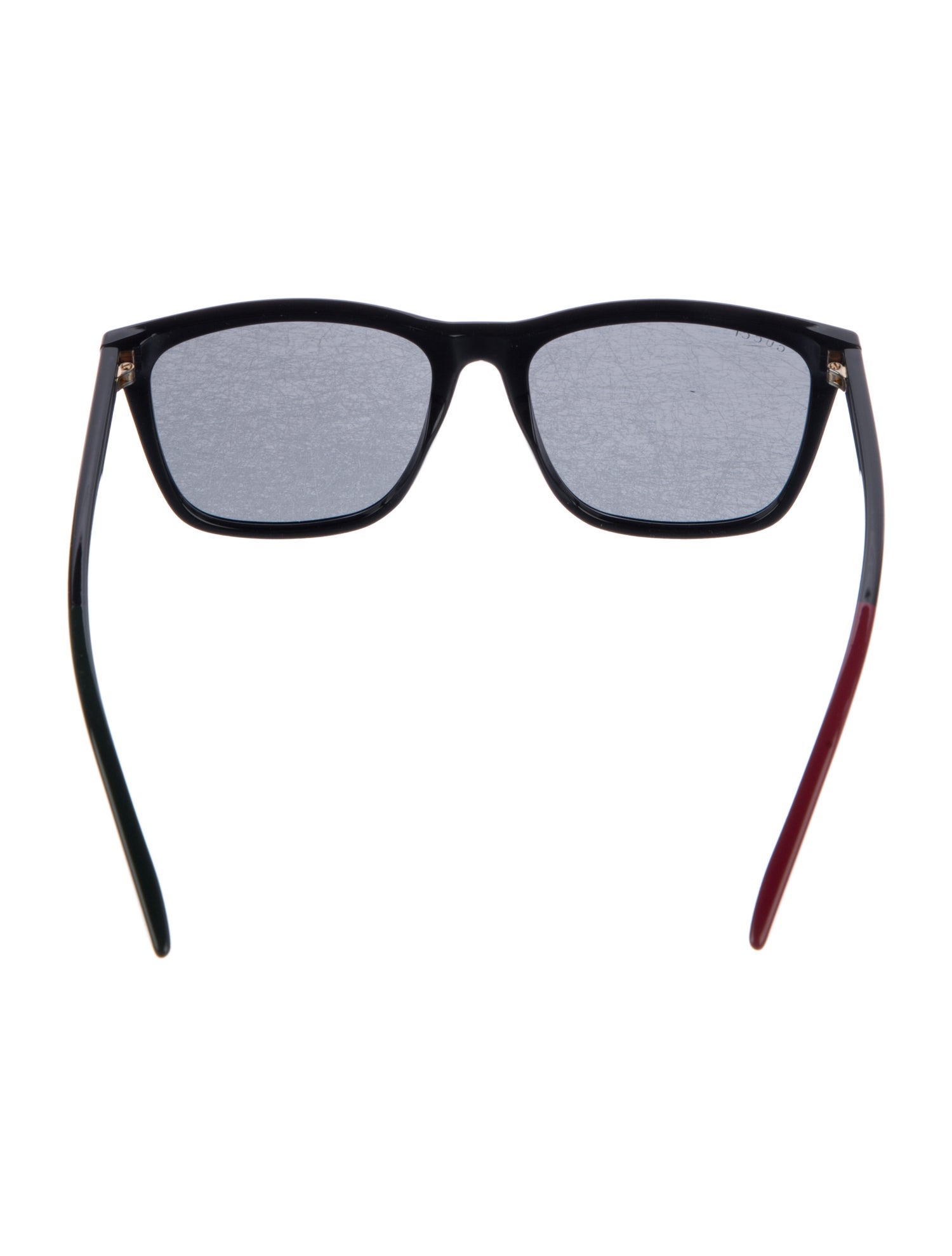 Gucci Interlocking G Logo Wayfarer Sunglasses w/ Tags